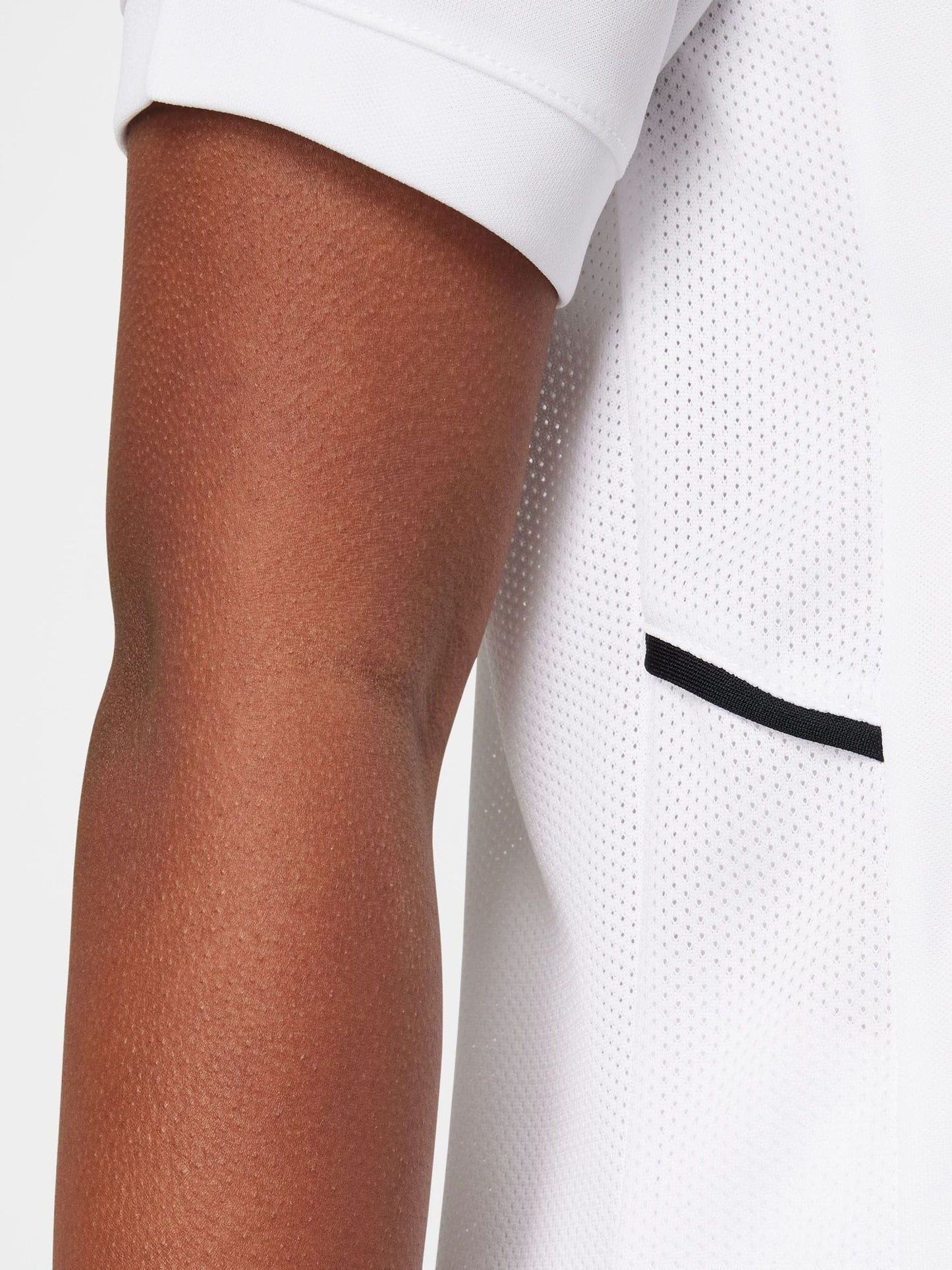 Dsiney Kidz - Nike White Academy 25 Dri-FIT Football T-Shirt image 5