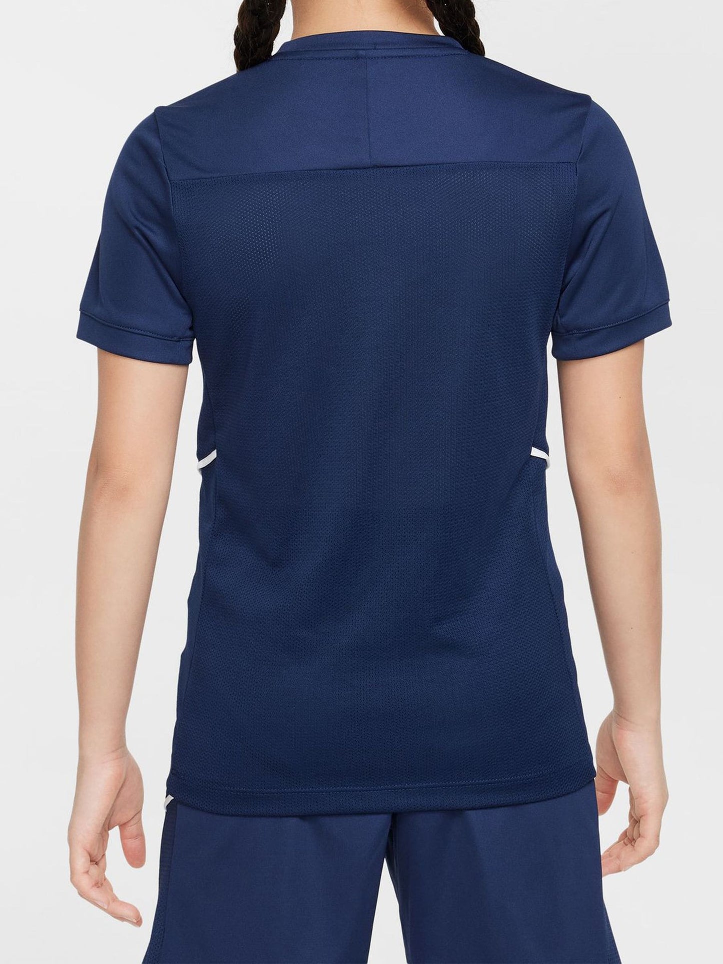 Dsiney Kidz - Nike Midnight Navy Academy 25 Dri-FIT Football T-Shirt image 2