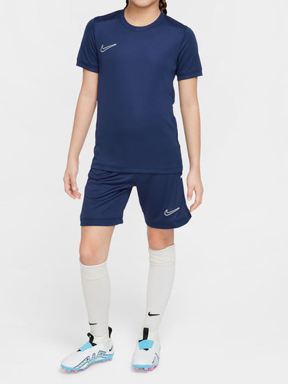 Dsiney Kidz - Nike Midnight Navy Academy 25 Dri-FIT Football T-Shirt image 3