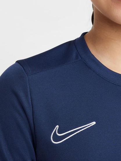 Dsiney Kidz - Nike Midnight Navy Academy 25 Dri-FIT Football T-Shirt image 4