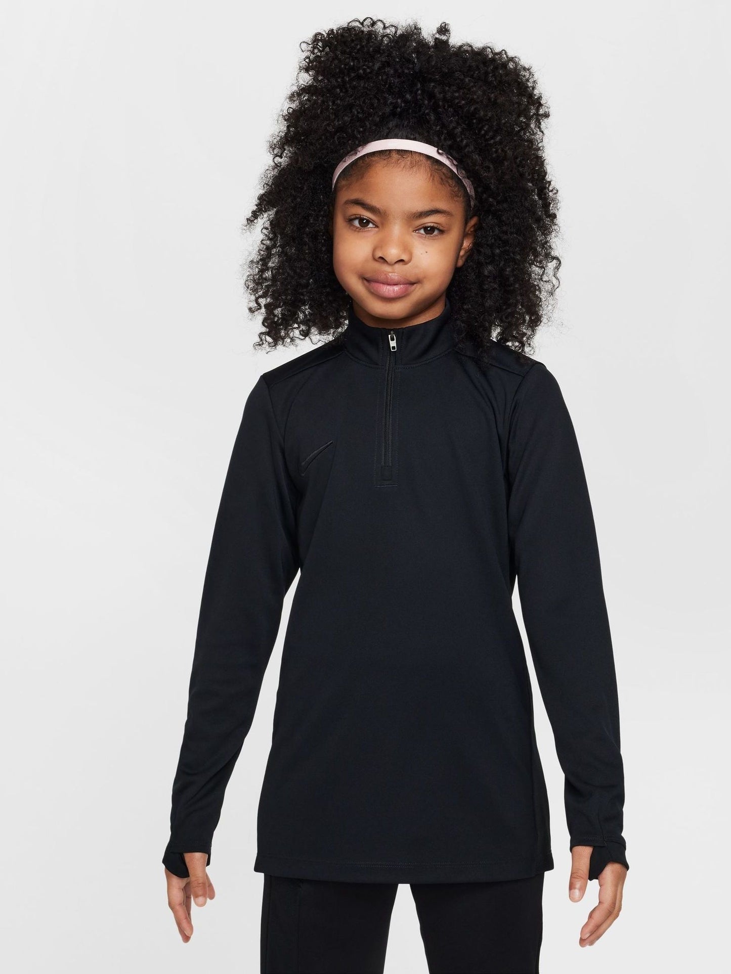 Dsiney Kidz - Nike Black Dri-FIT Academy 25 Half Zip Drill Top image 1
