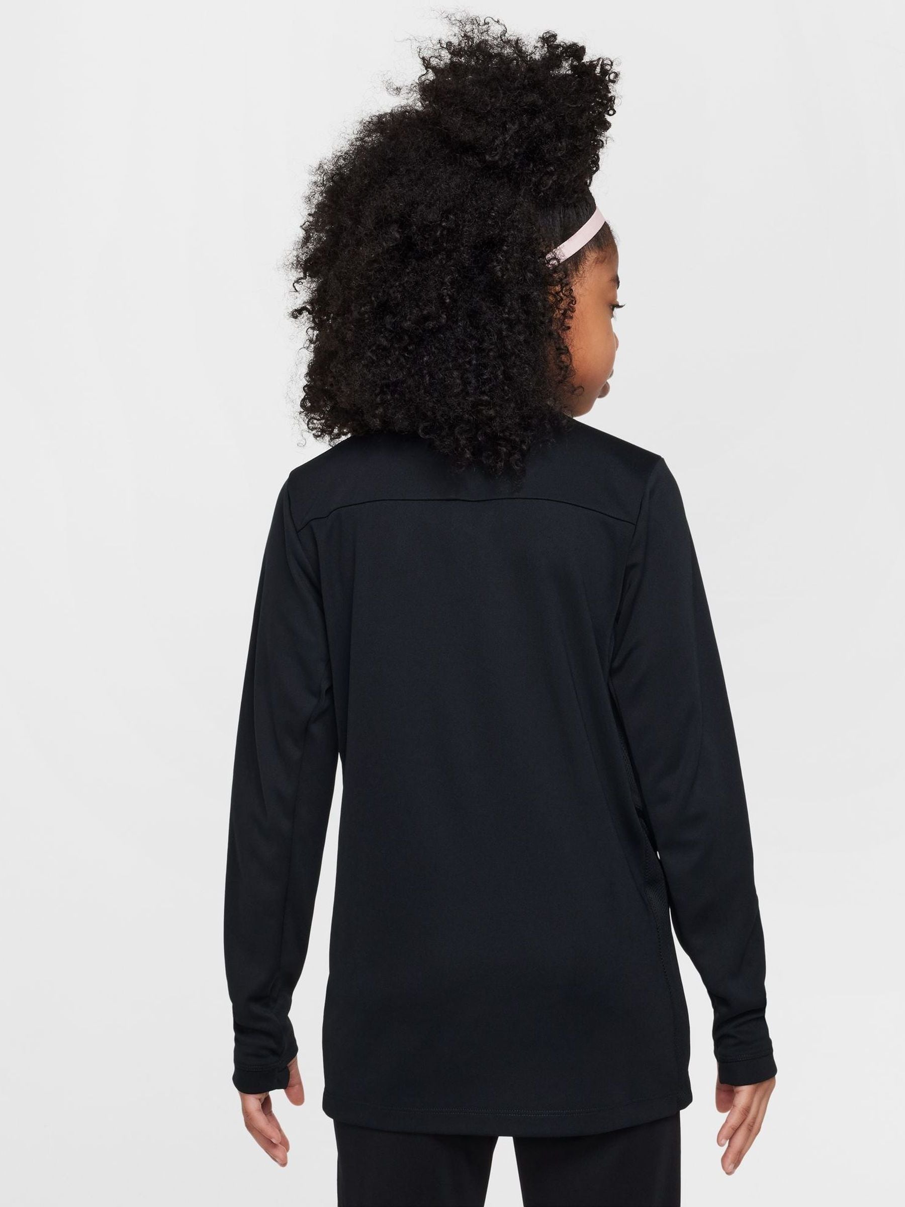 Dsiney Kidz - Nike Black Dri-FIT Academy 25 Half Zip Drill Top image 2