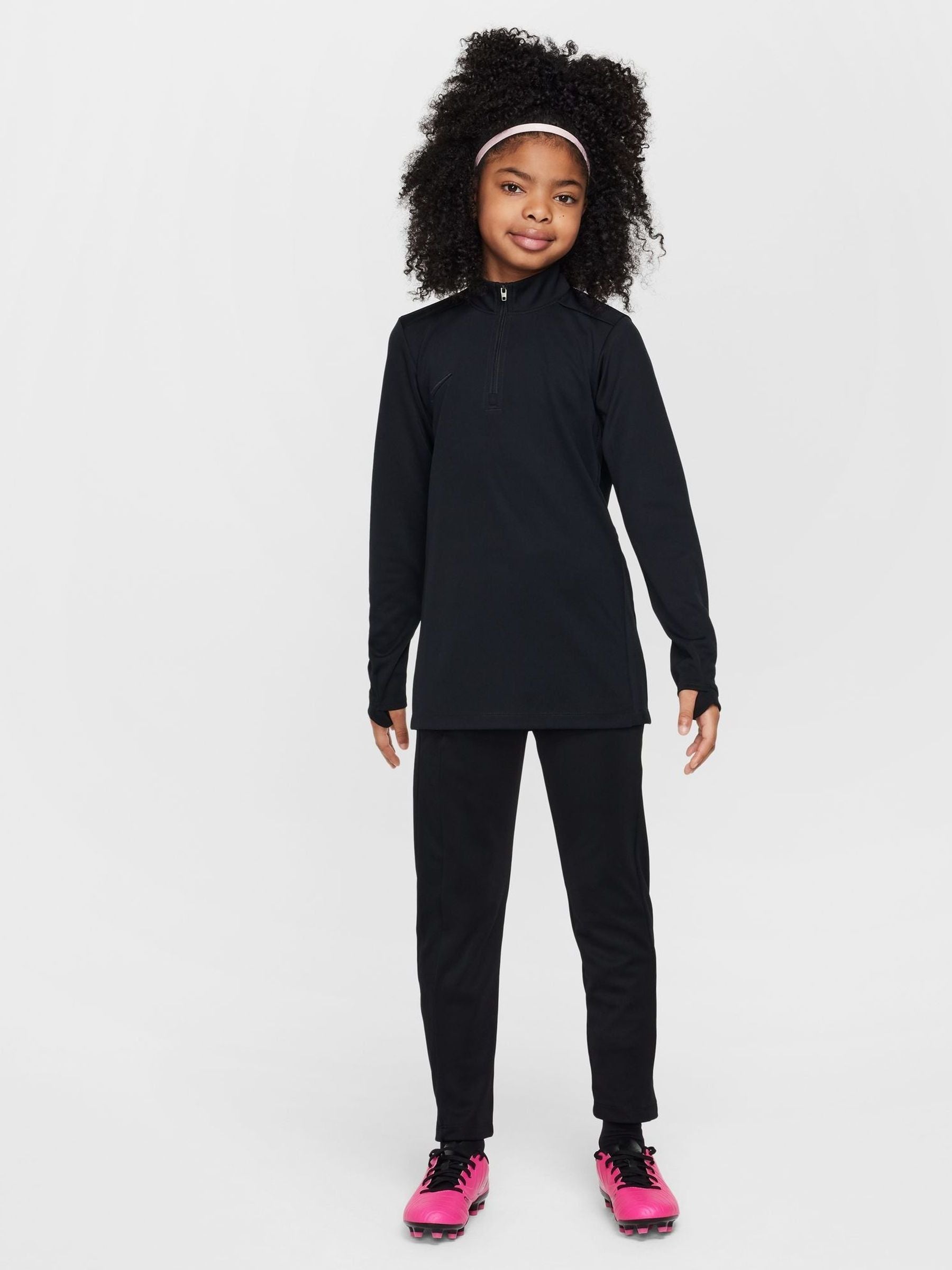 Dsiney Kidz - Nike Black Dri-FIT Academy 25 Half Zip Drill Top image 3