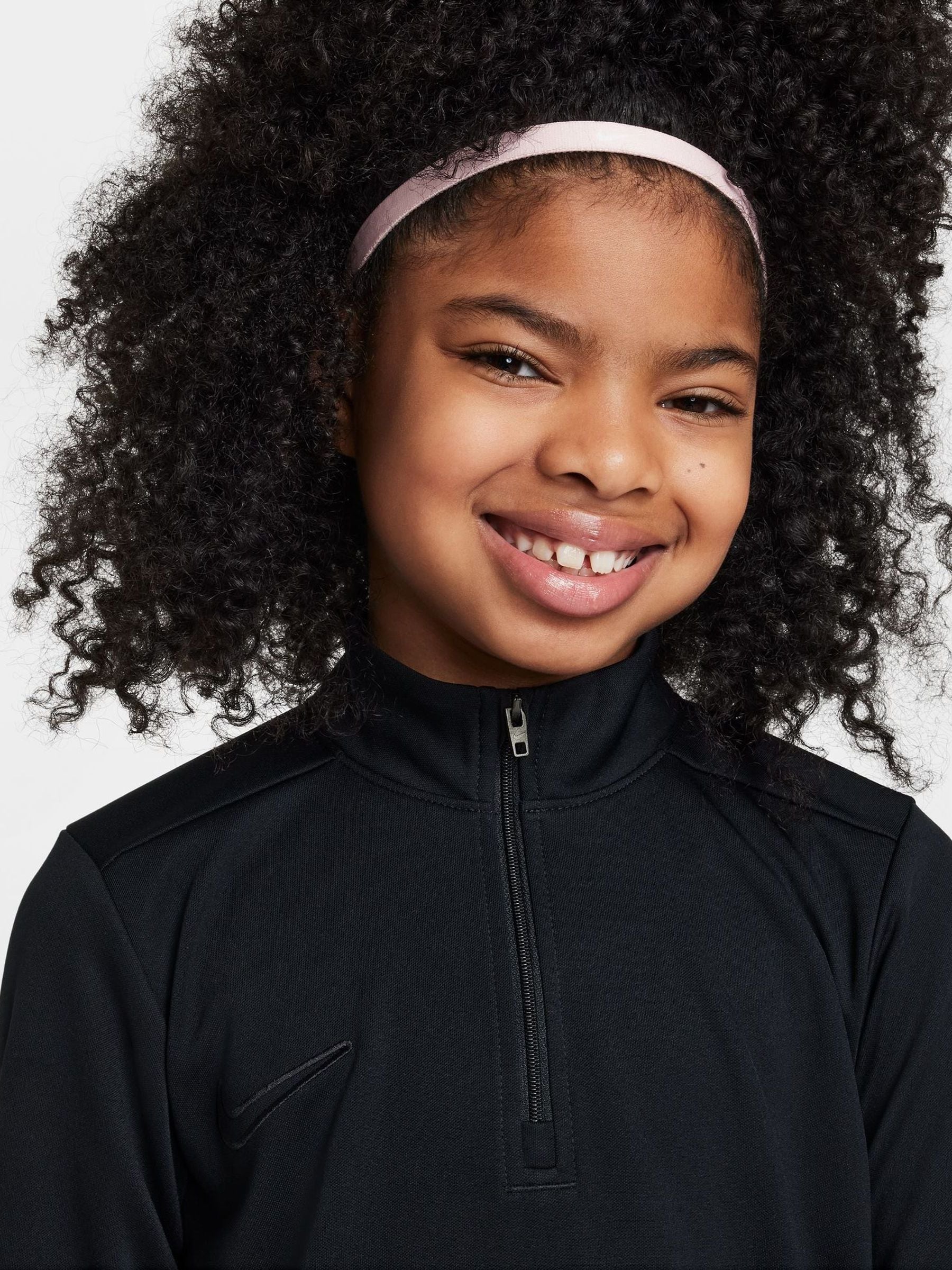 Dsiney Kidz - Nike Black Dri-FIT Academy 25 Half Zip Drill Top image 5