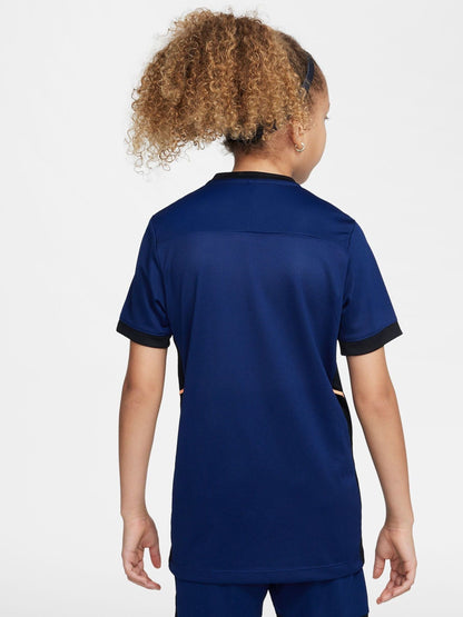 Dsiney Kidz - Nike Void Blue Academy 25 Dri-FIT Football Shirt image 2