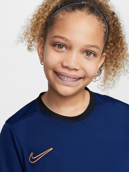 Dsiney Kidz - Nike Void Blue Academy 25 Dri-FIT Football Shirt image 3