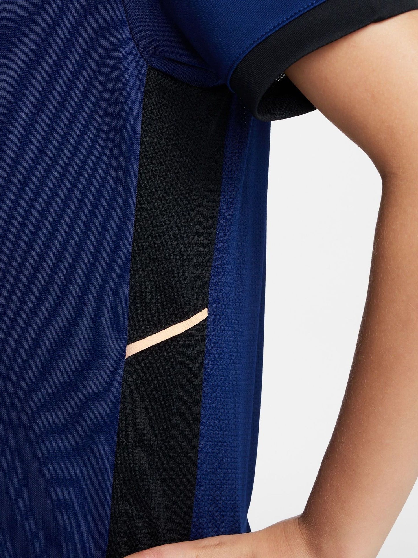 Dsiney Kidz - Nike Void Blue Academy 25 Dri-FIT Football Shirt image 5