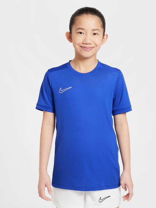 Dsiney Kidz - Nike Royal Blue Academy 25 Dri-FIT Football T-Shirt image 1