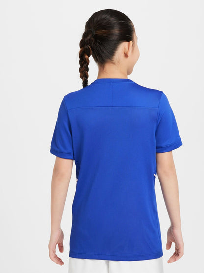 Dsiney Kidz - Nike Royal Blue Academy 25 Dri-FIT Football T-Shirt image 2