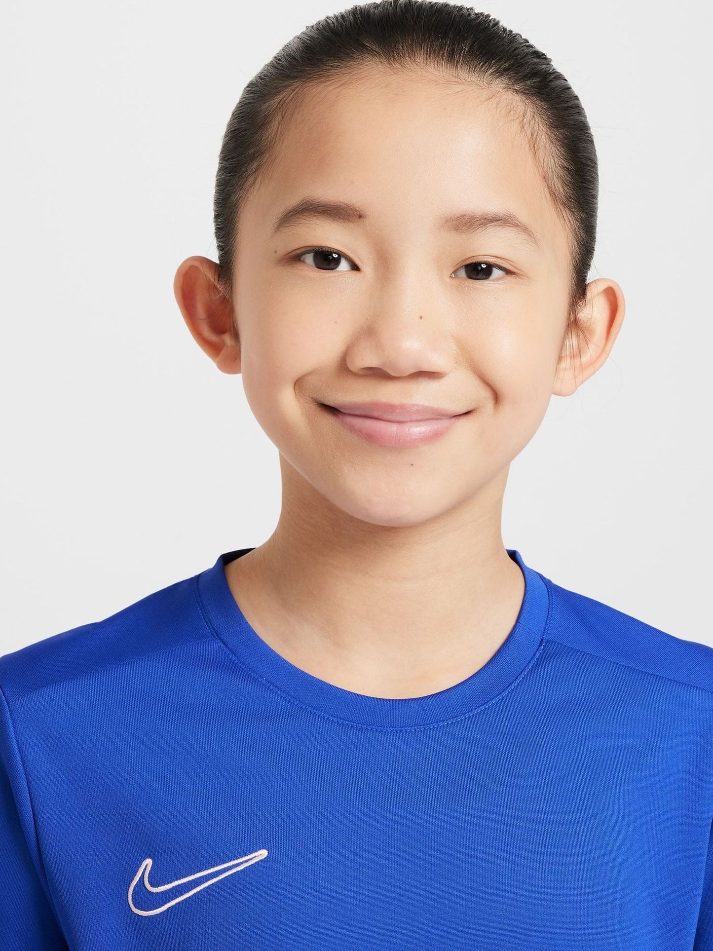 Dsiney Kidz - Nike Royal Blue Academy 25 Dri-FIT Football T-Shirt image 3