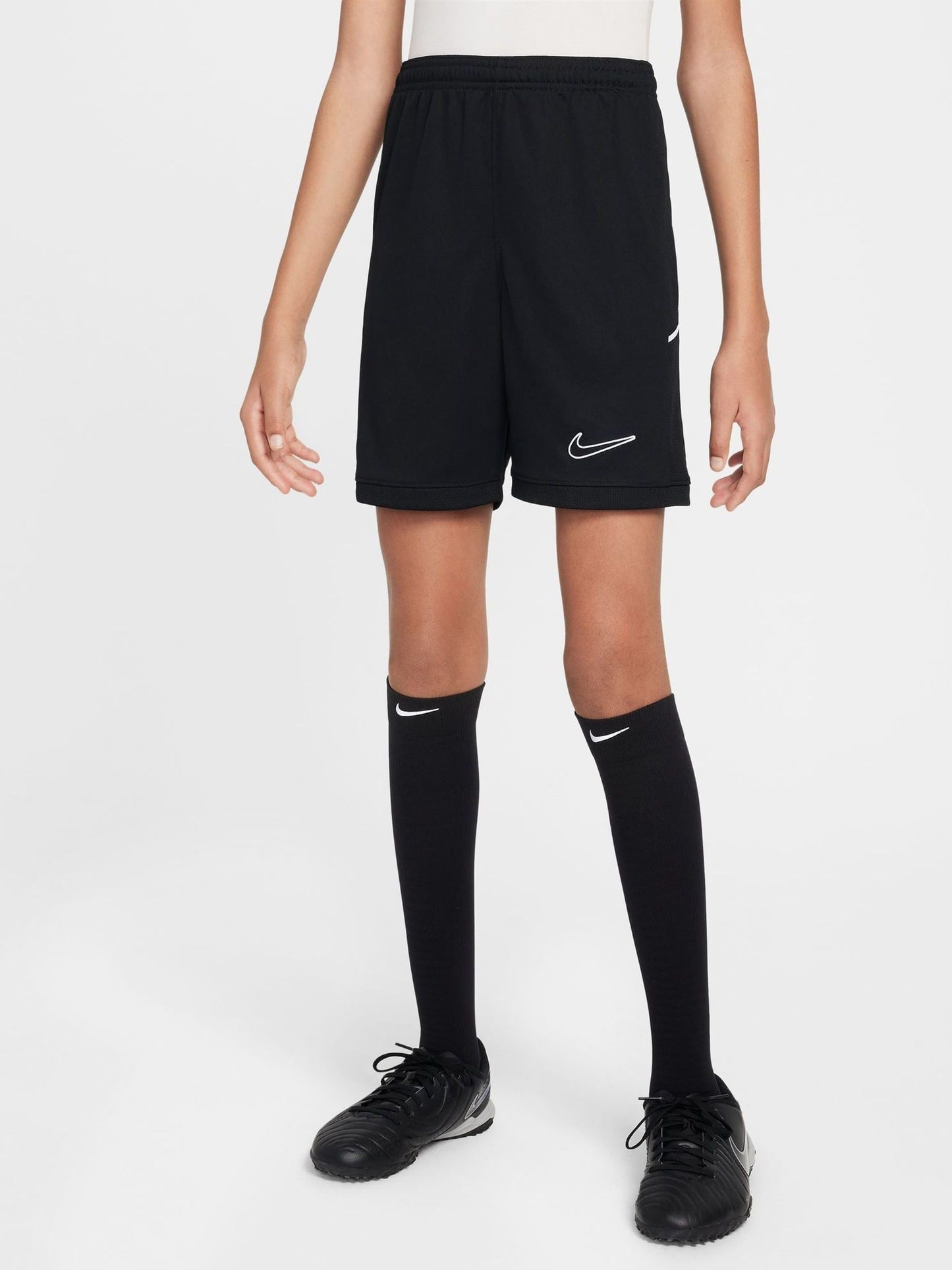 Dsiney Kidz - Nike Black/White Dri-FIT Academy 25 Shorts image 1