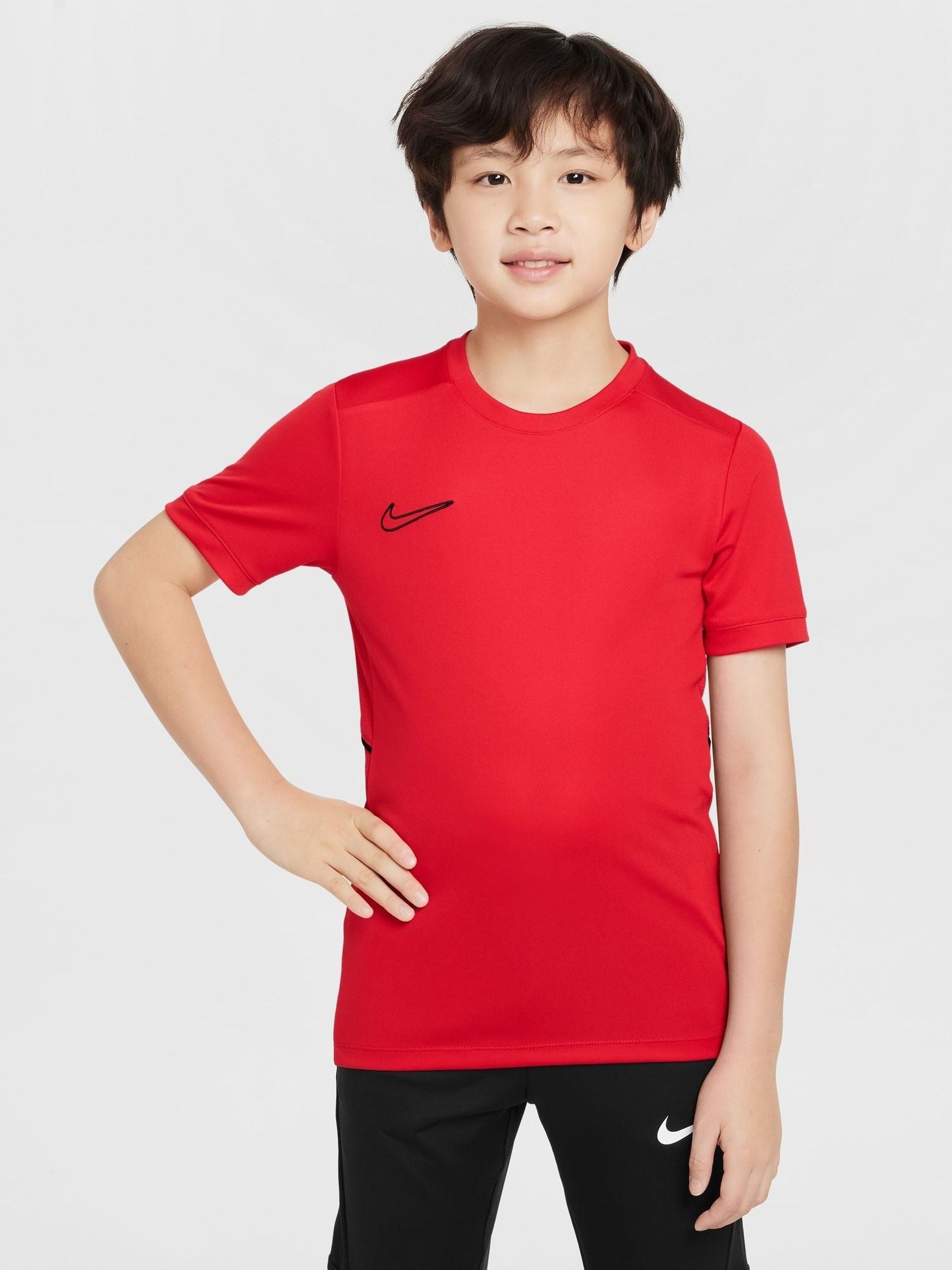 Dsiney Kidz - Nike University Red Academy 25 Dri-FIT Football T-Shirt image 1