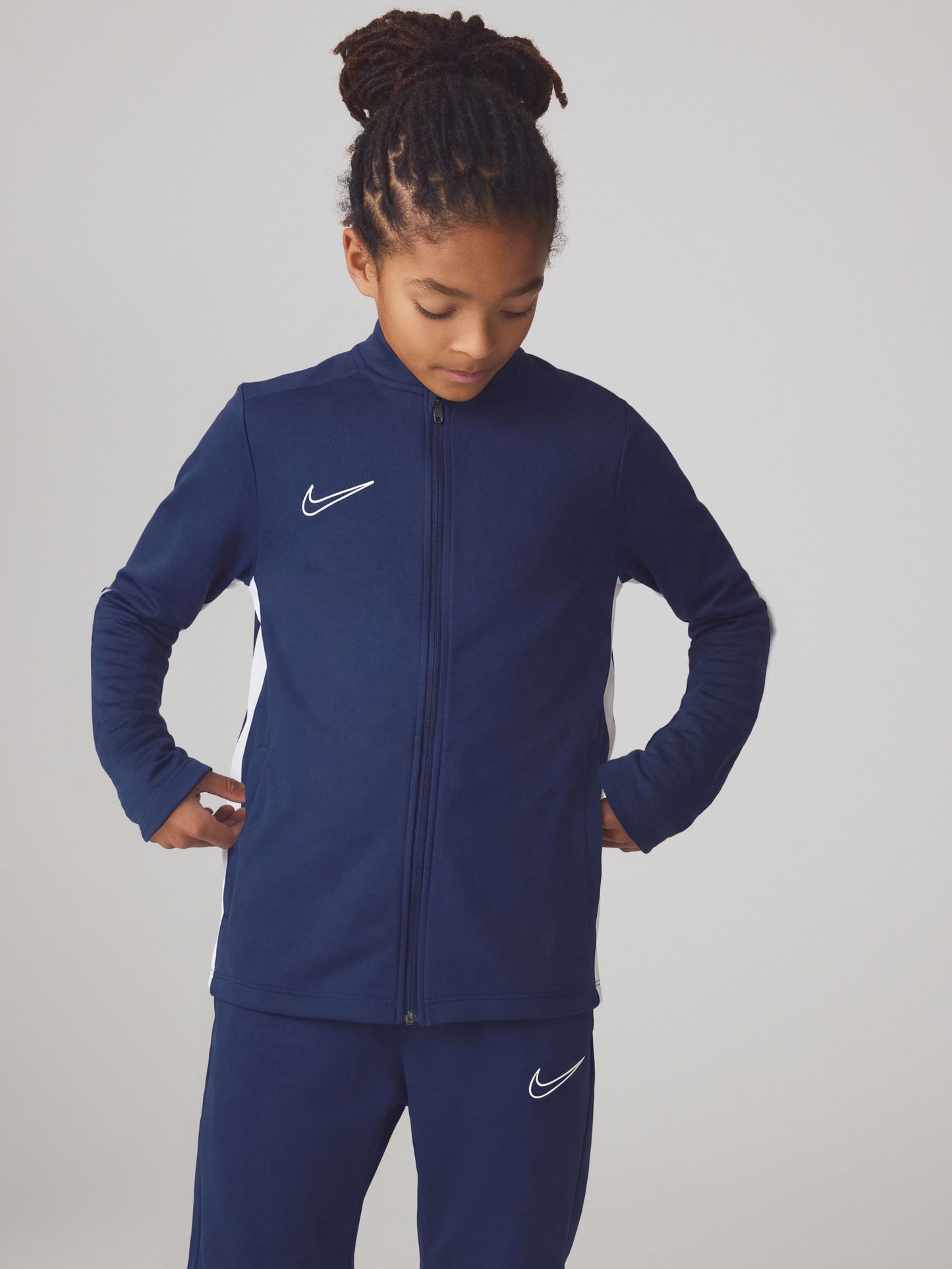 Dsiney Kidz - Nike Midnight Navy Academy 25 Dri-FIT Tracksuit image 2