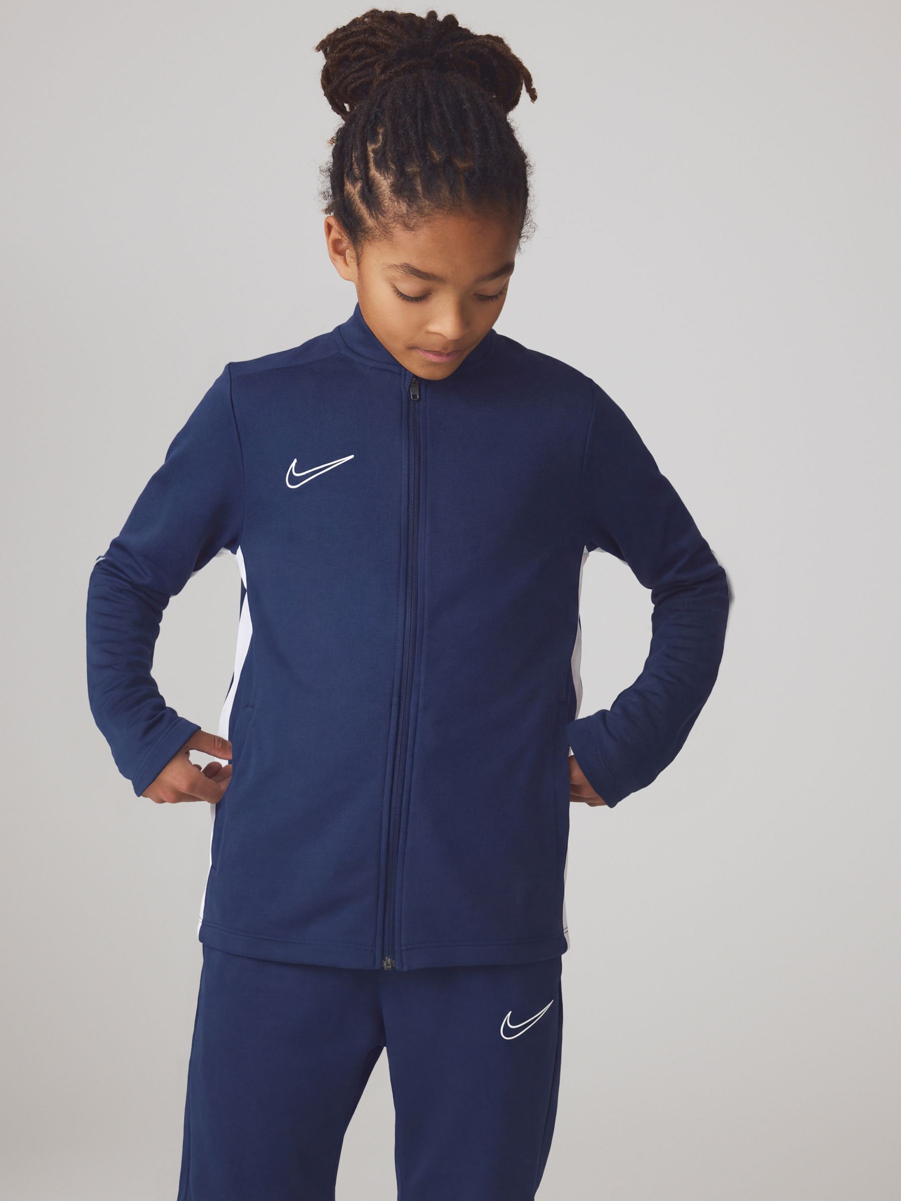 Dsiney Kidz - Nike Midnight Navy Academy 25 Dri-FIT Tracksuit image 2