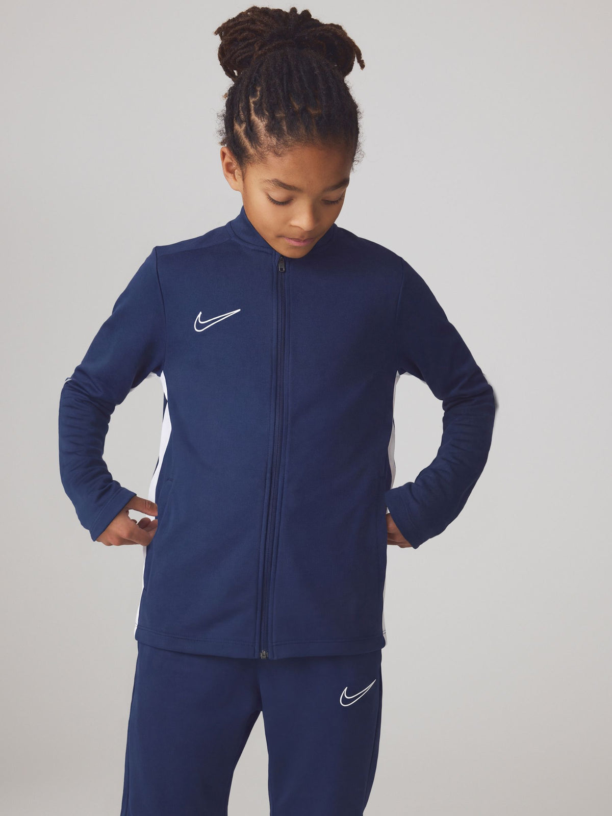 Dsiney Kidz - Nike Midnight Navy Academy 25 Dri-FIT Tracksuit image 2