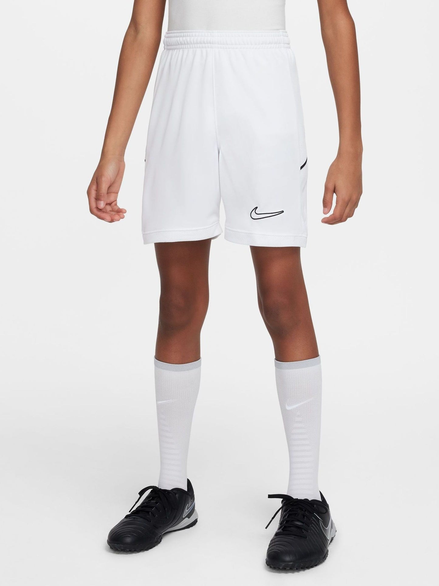 Dsiney Kidz - Nike White Dri-FIT Academy 25 Shorts image 1