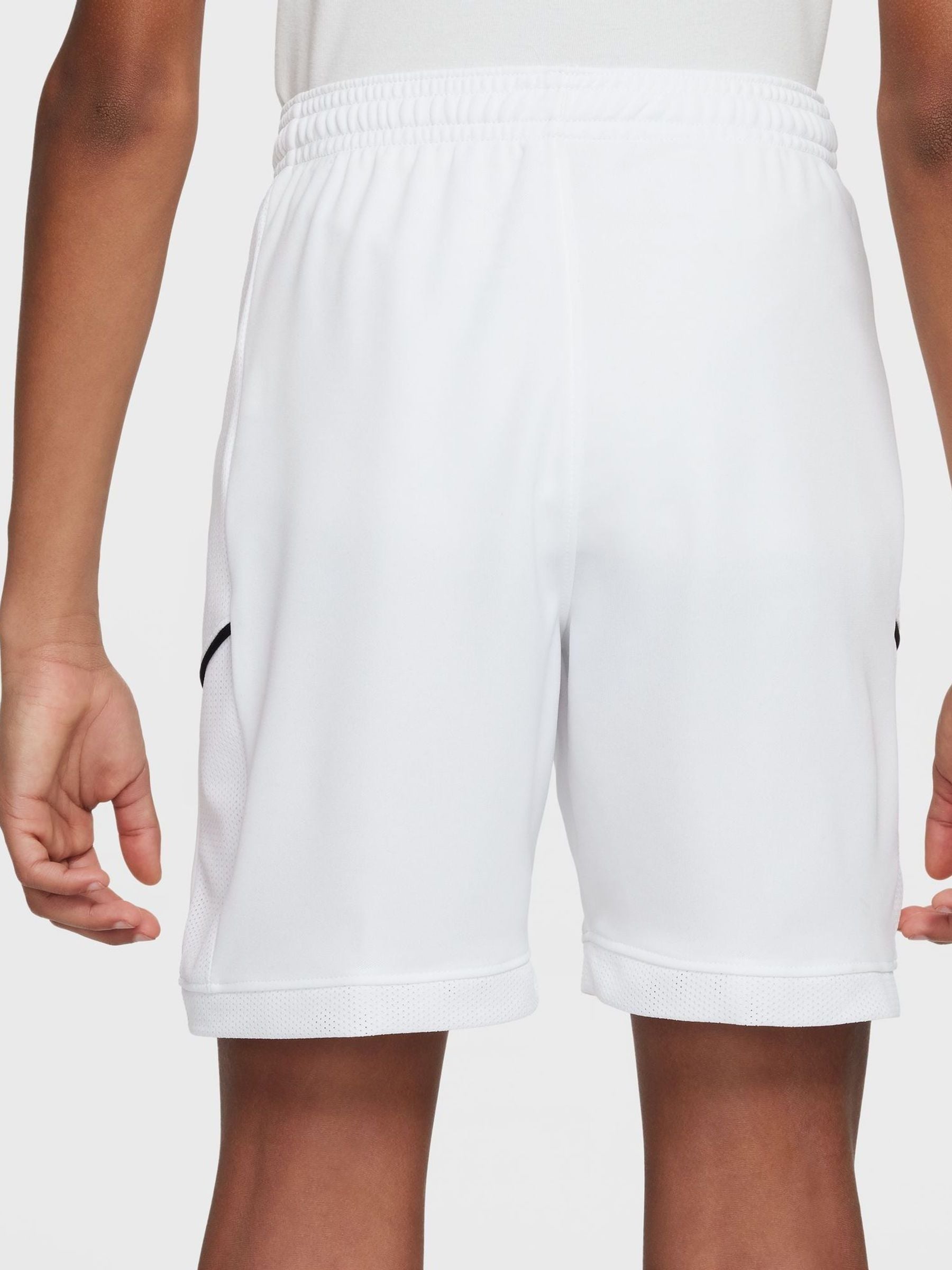 Dsiney Kidz - Nike White Dri-FIT Academy 25 Shorts image 4