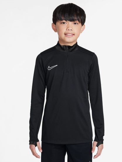 Dsiney Kidz - Nike Black/White Dri-FIT Academy 25 Half Zip Drill Top image 1