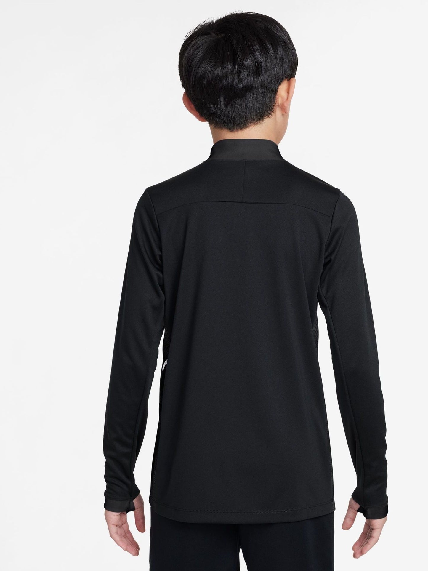 Dsiney Kidz - Nike Black/White Dri-FIT Academy 25 Half Zip Drill Top image 2