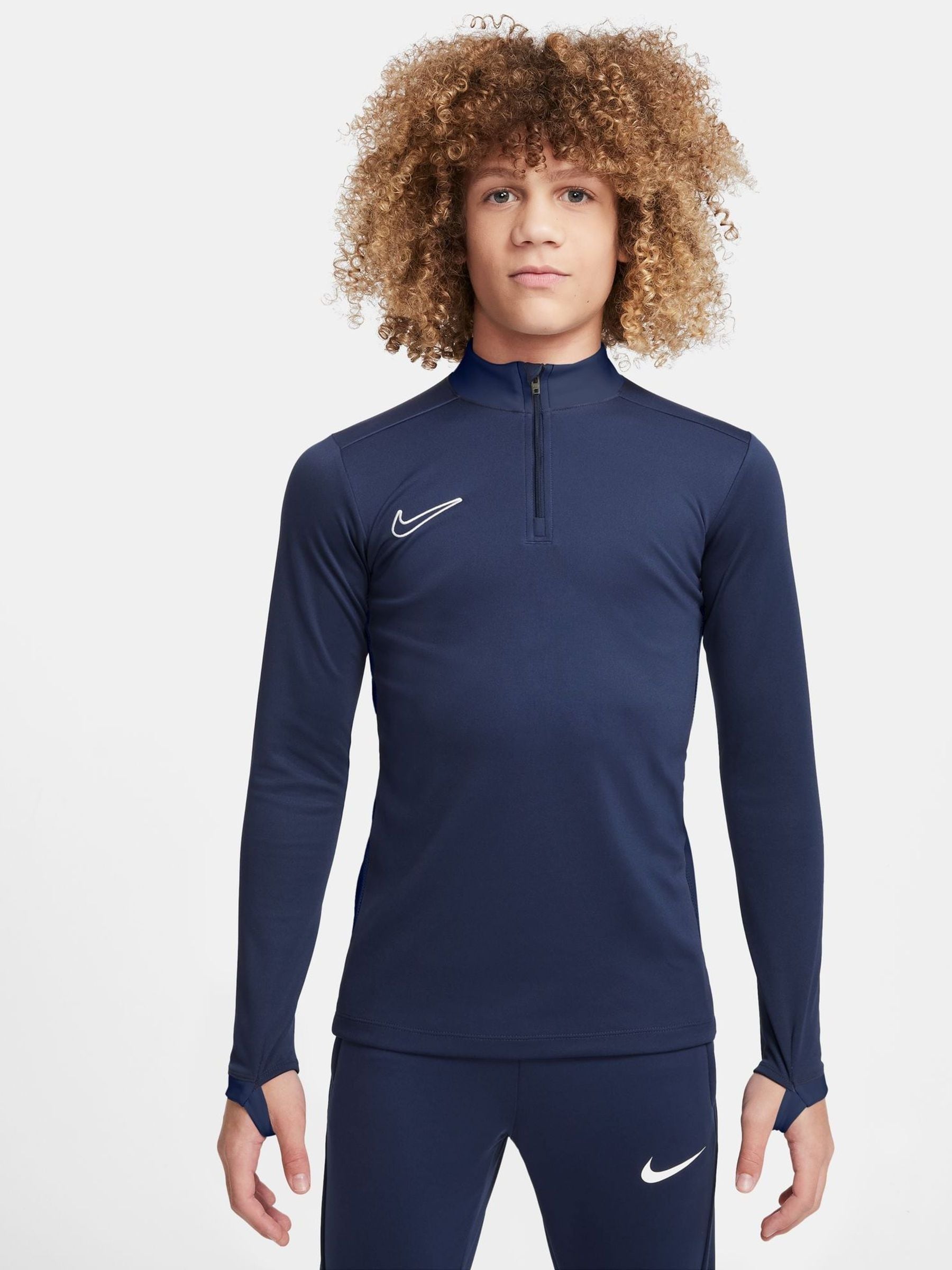 Dsiney Kidz - Nike Midnight Navy Dri-FIT Academy 25 Half Zip Drill Top image 1