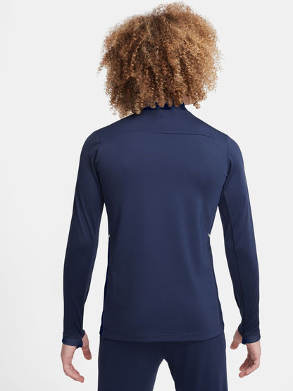 Dsiney Kidz - Nike Midnight Navy Dri-FIT Academy 25 Half Zip Drill Top image 2