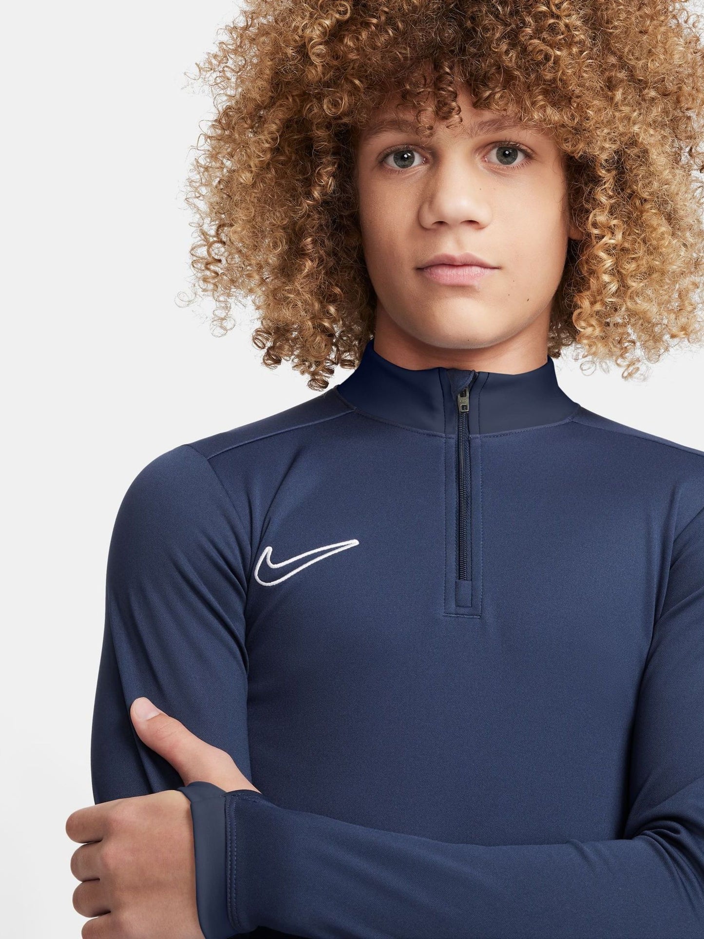 Dsiney Kidz - Nike Midnight Navy Dri-FIT Academy 25 Half Zip Drill Top image 3