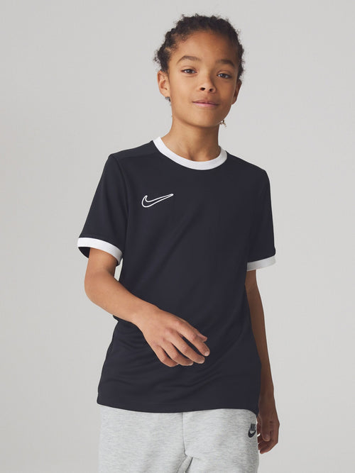 Dsiney Kidz - Nike Black/White Academy 25 Dri-FIT Football T-Shirt image 1
