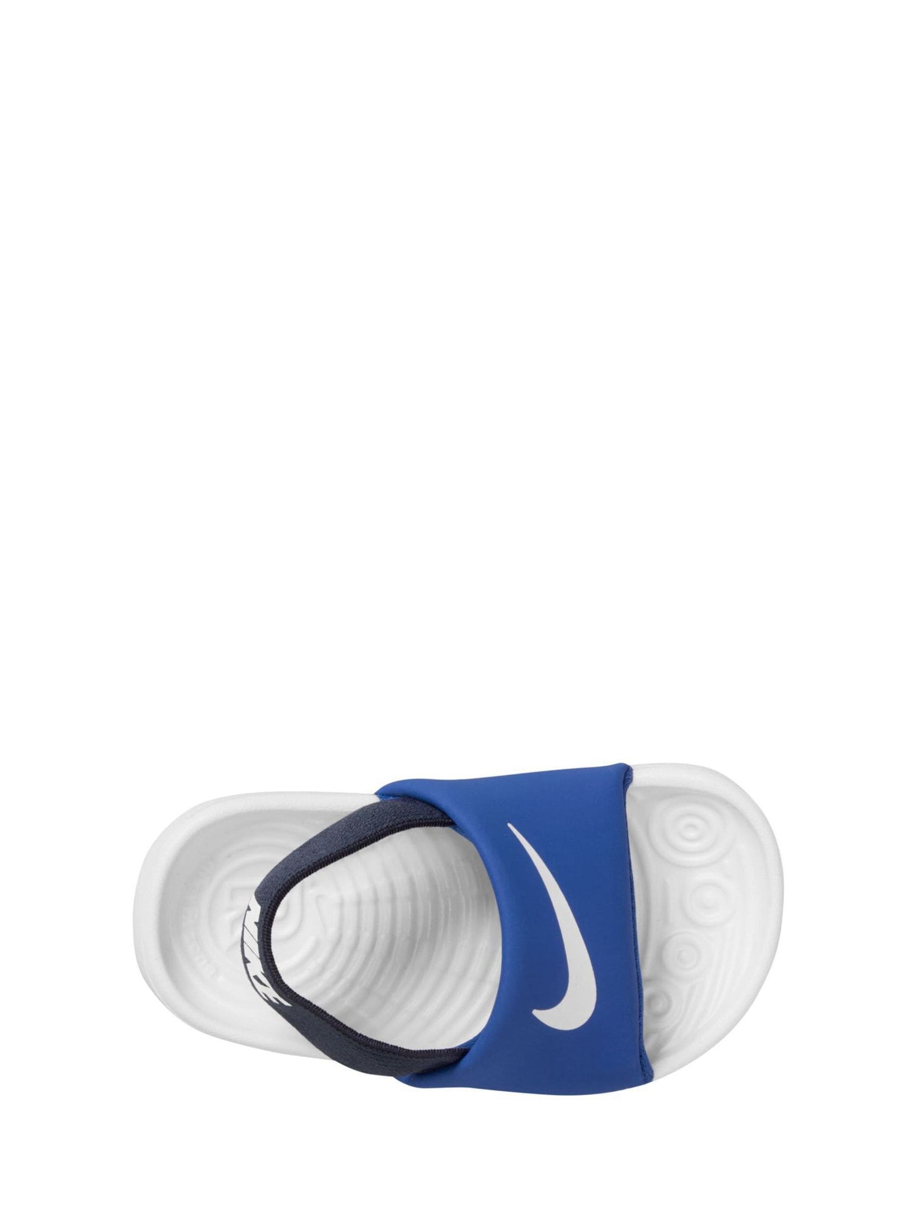 Nike Blue Kawa Sandals image 3