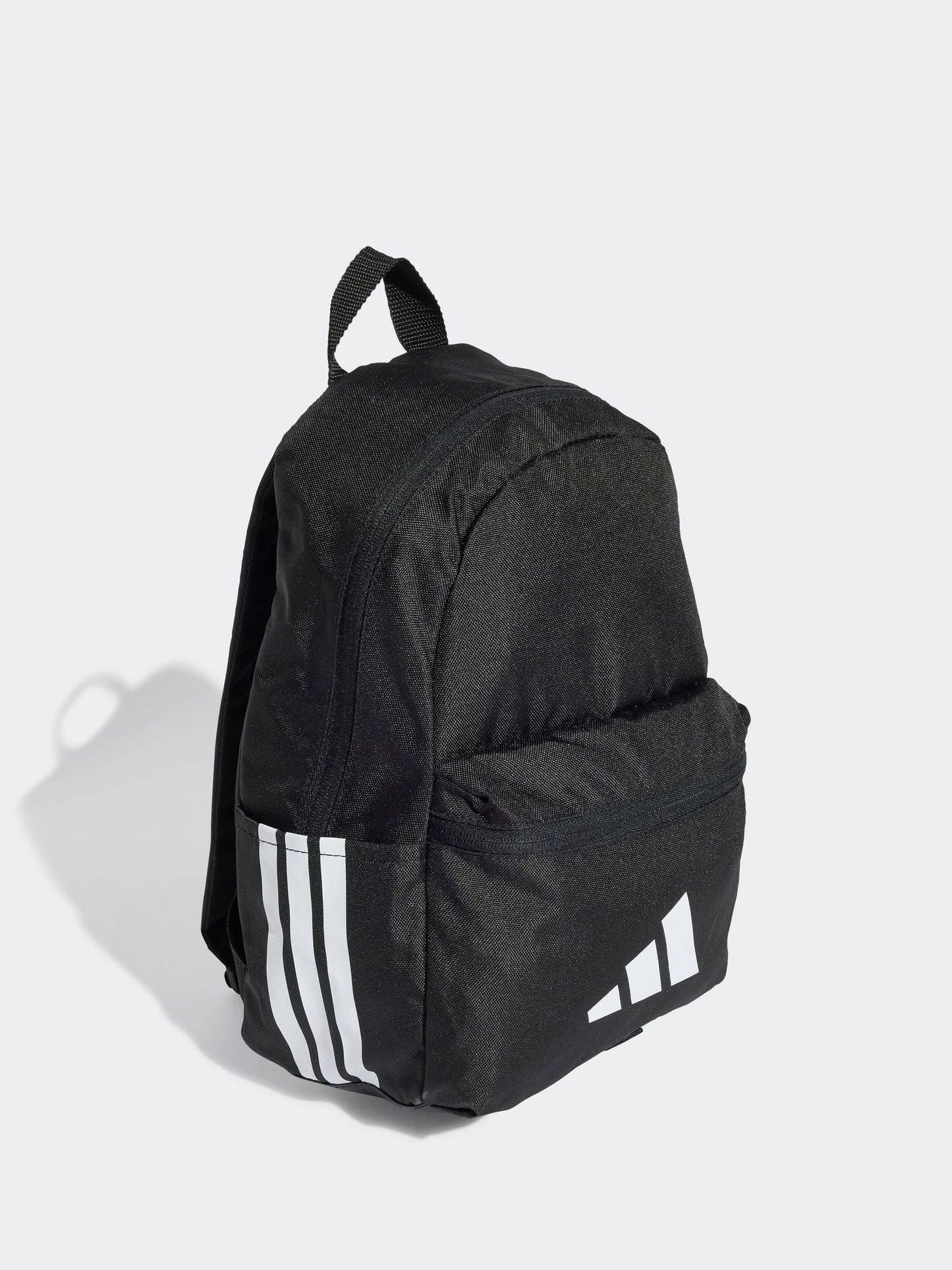 adidas Black 3 Bar Kids Backpack image 1