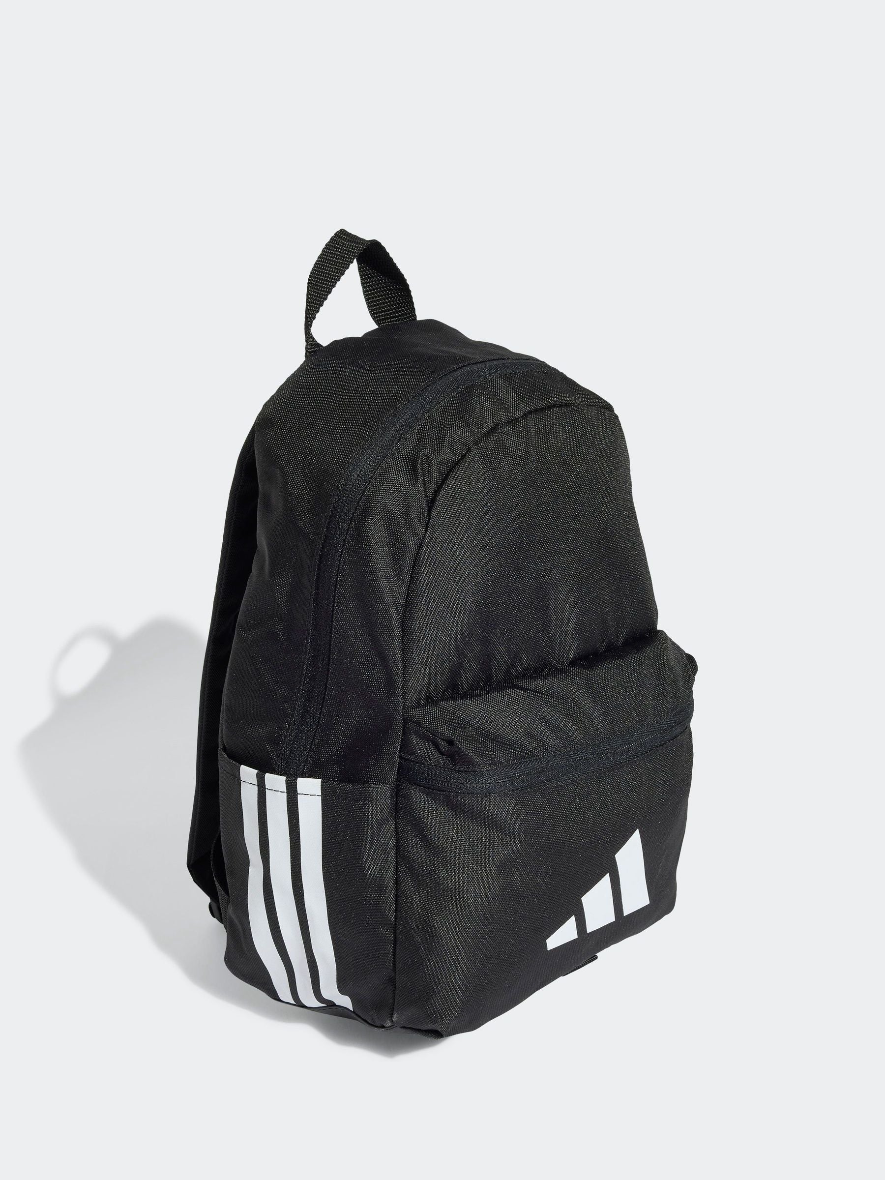 adidas Black 3 Bar Kids Backpack image 1