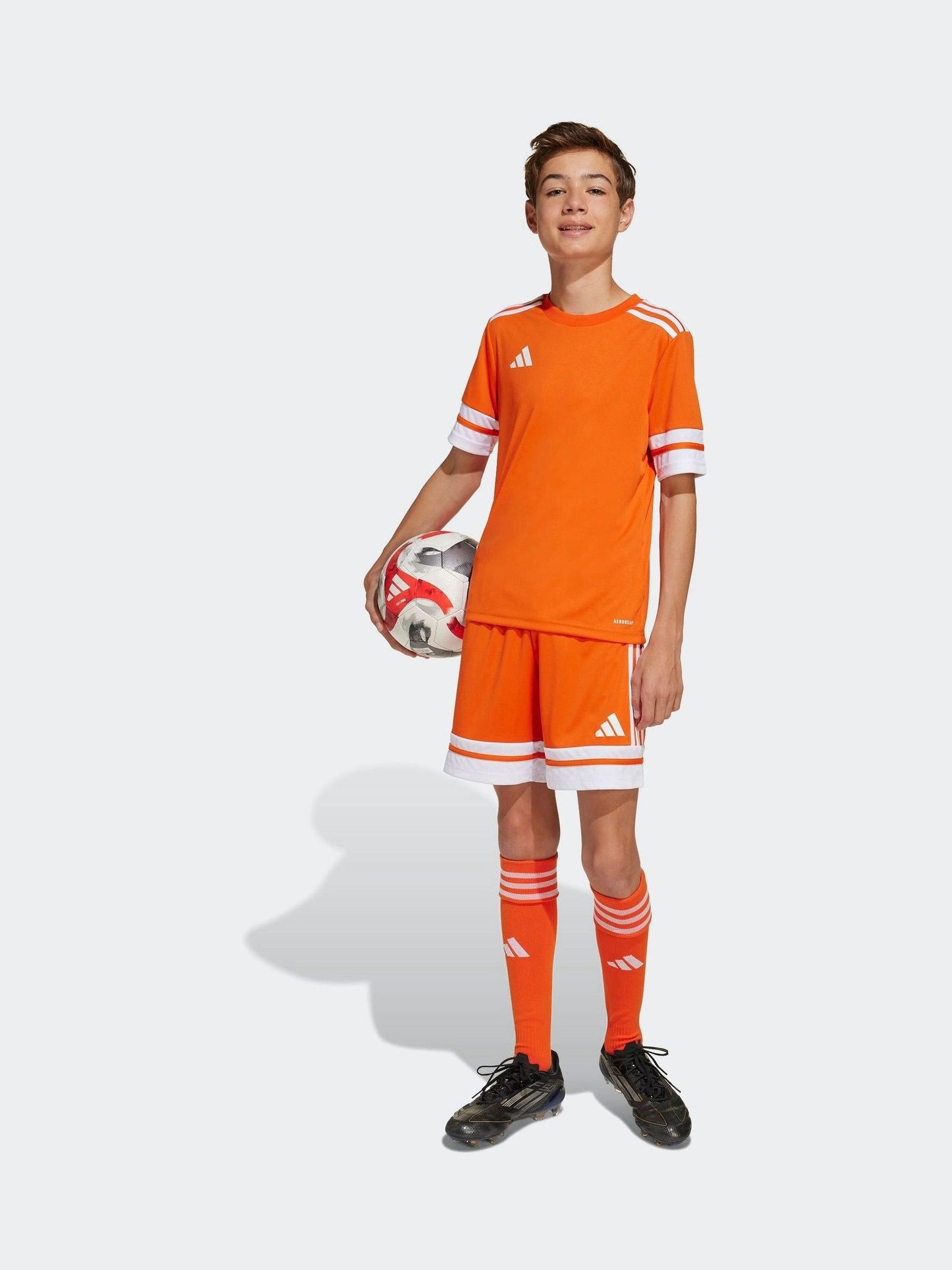 Dsiney Kidz - adidas Orange Squadra 25 Kids Jersey image 3