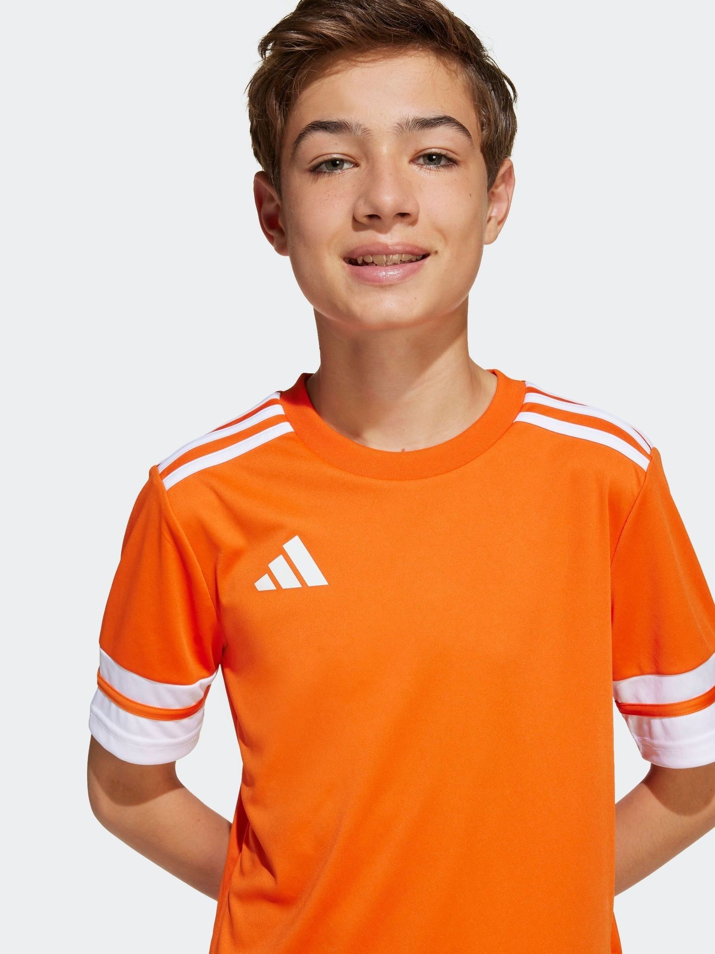 Dsiney Kidz - adidas Orange Squadra 25 Kids Jersey image 4