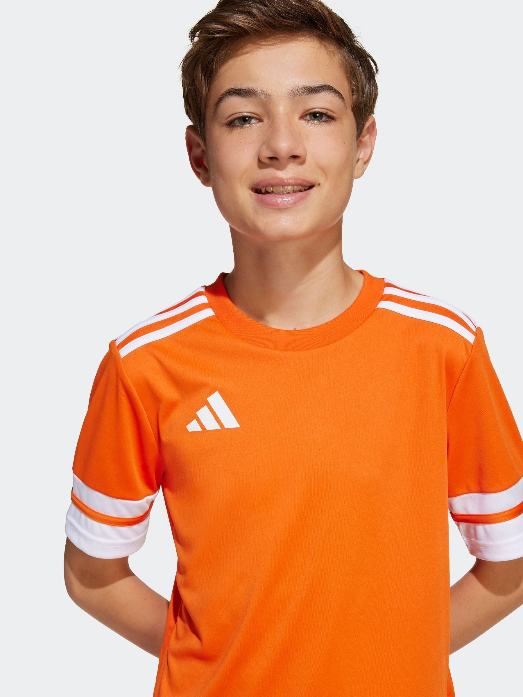 Dsiney Kidz - adidas Orange Squadra 25 Kids Jersey image 4
