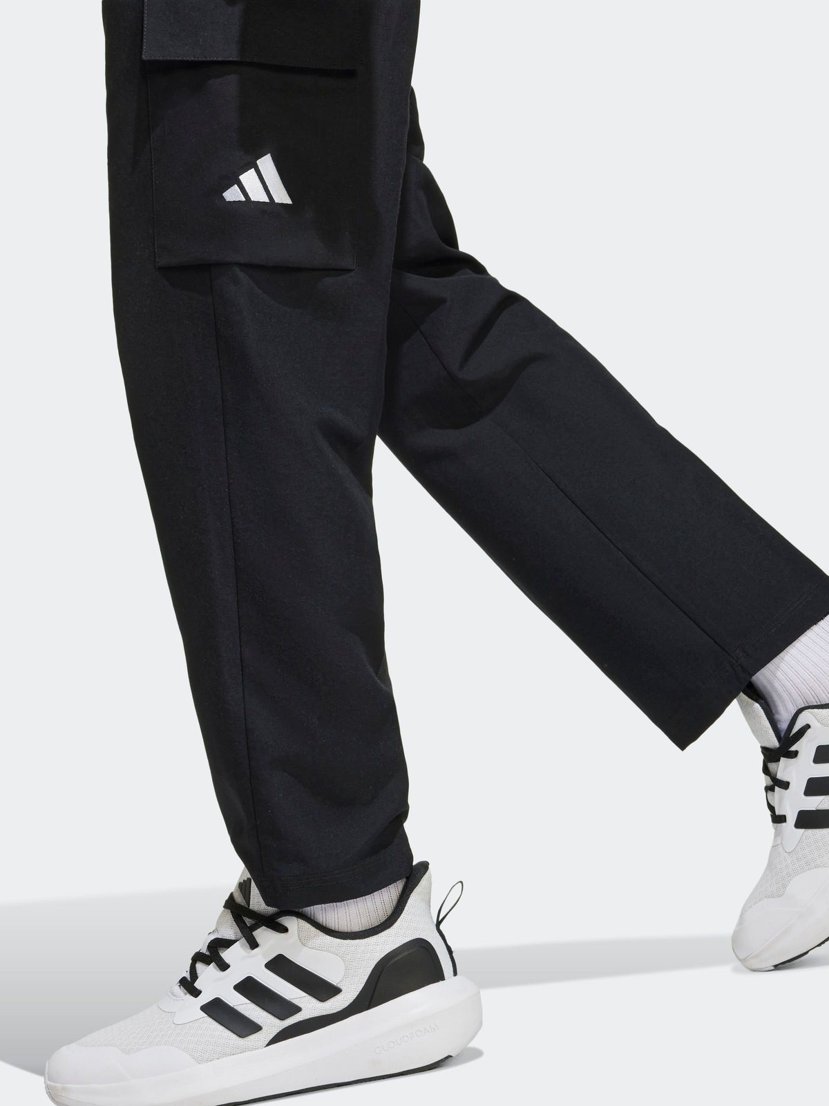 Dsiney Kidz - adidas Originals Black Essentials Climacool Cargo Kids Joggers image 1