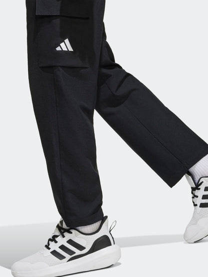 Dsiney Kidz - adidas Originals Black Essentials Climacool Cargo Kids Joggers image 1