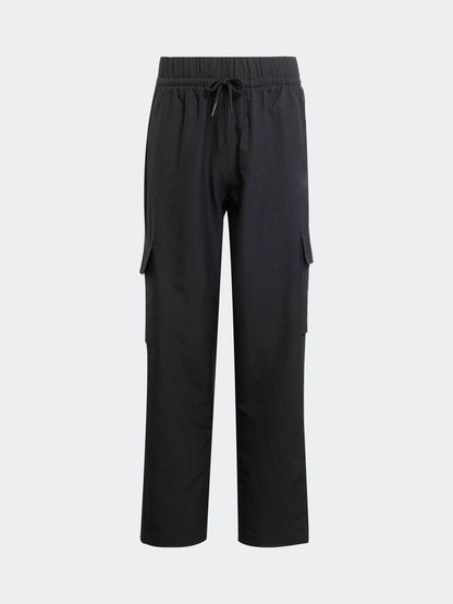 Dsiney Kidz - adidas Originals Black Essentials Climacool Cargo Kids Joggers image 5