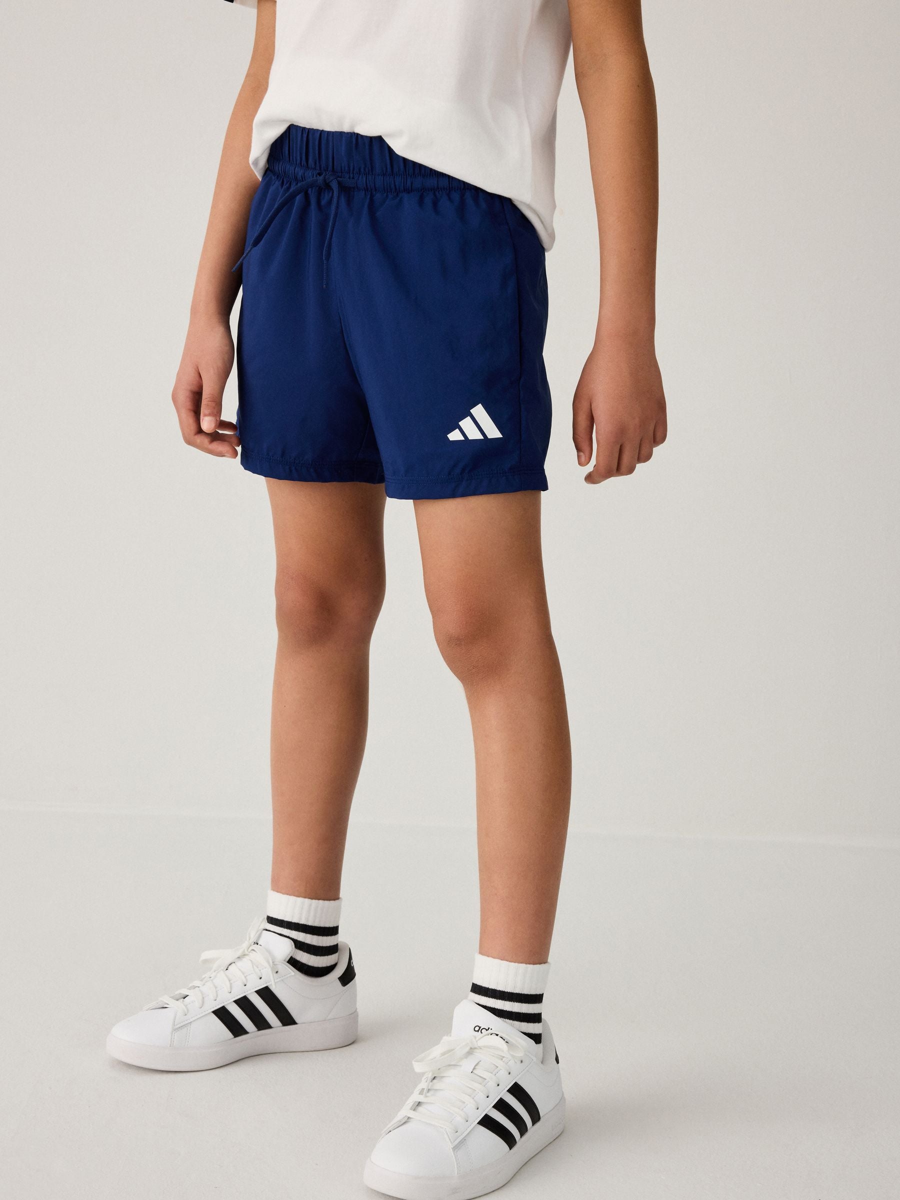 Dsiney Kidz - adidas Blue Essentials Climacool Kids Shorts image 1