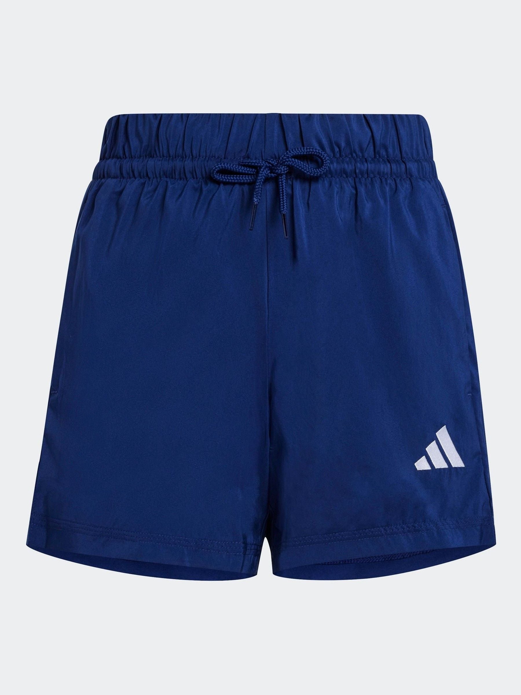 Dsiney Kidz - adidas Blue Essentials Climacool Kids Shorts image 5