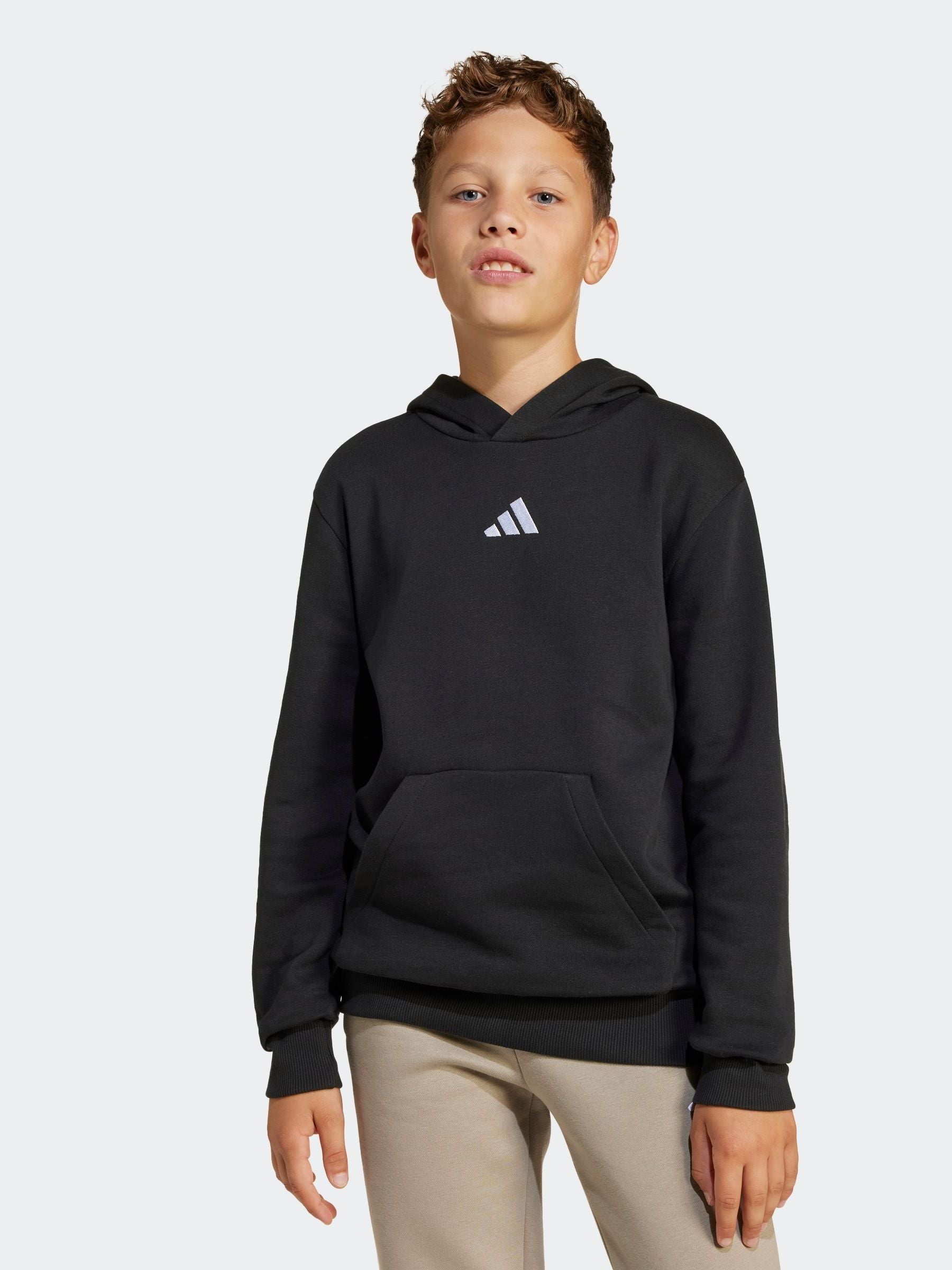 Dsiney Kidz - adidas Black Essentials Kids Hoodie image 1