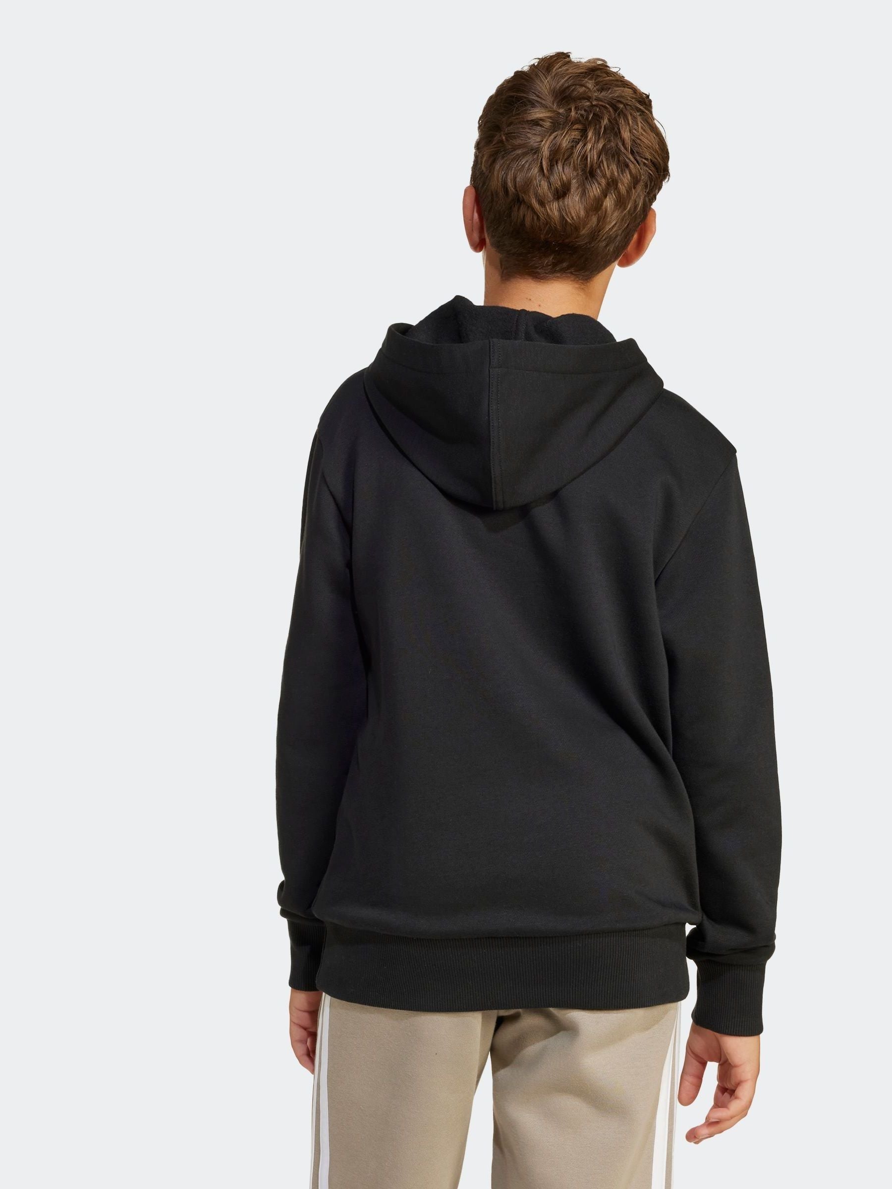 Dsiney Kidz - adidas Black Essentials Kids Hoodie image 2
