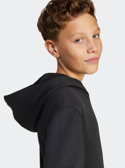 Dsiney Kidz - adidas Black Essentials Kids Hoodie image 4