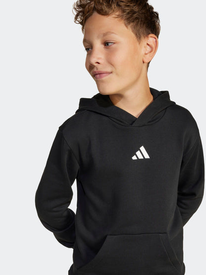 Dsiney Kidz - adidas Black Essentials Kids Hoodie image 5