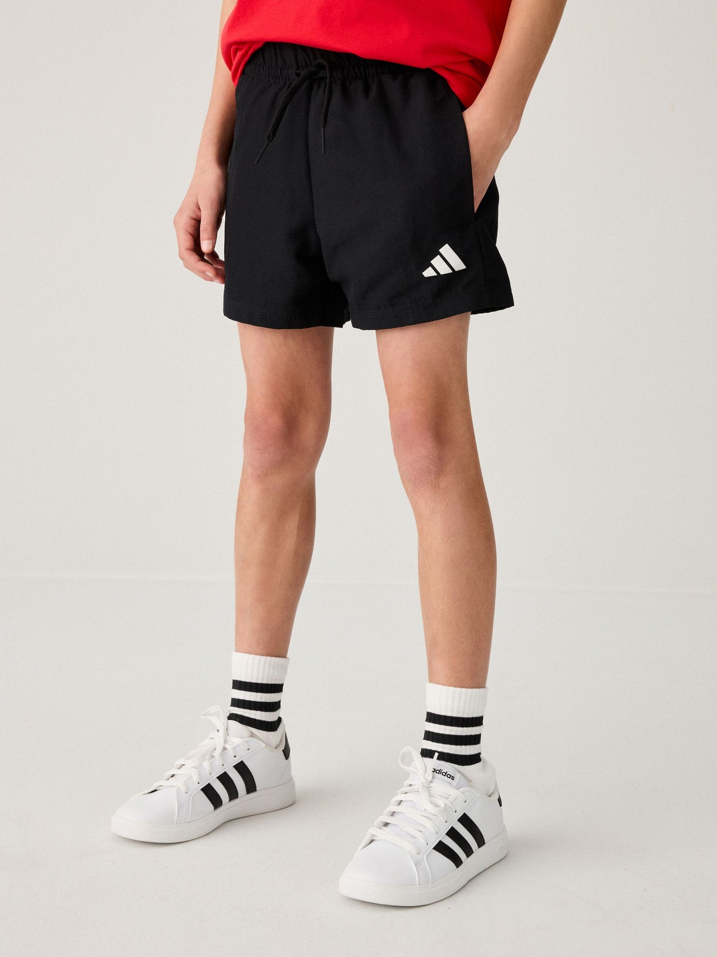 Dsiney Kidz - adidas Black Essentials Climacool Kids Shorts image 1