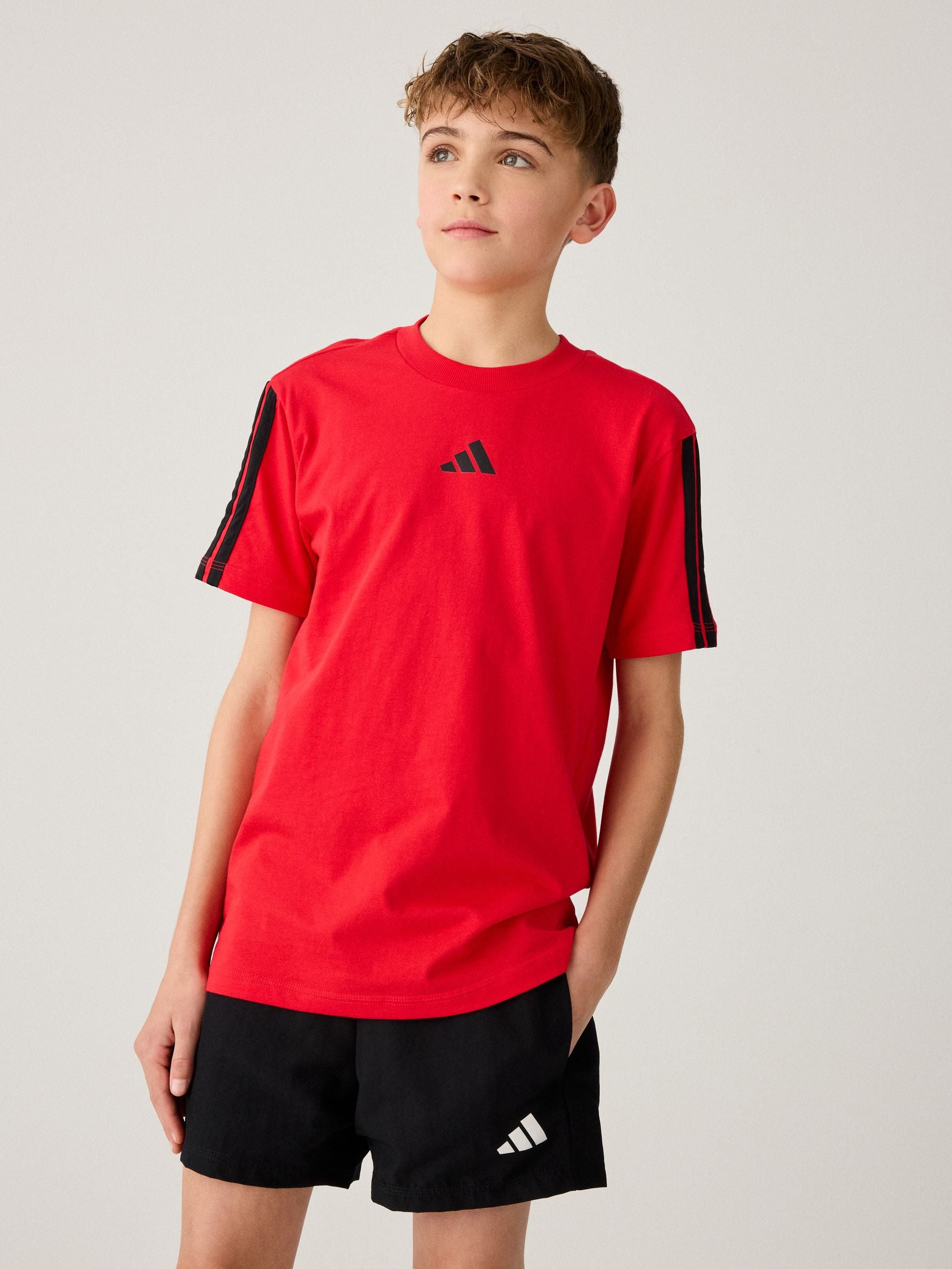 Dsiney Kidz - adidas Black Essentials Climacool Kids Shorts image 3