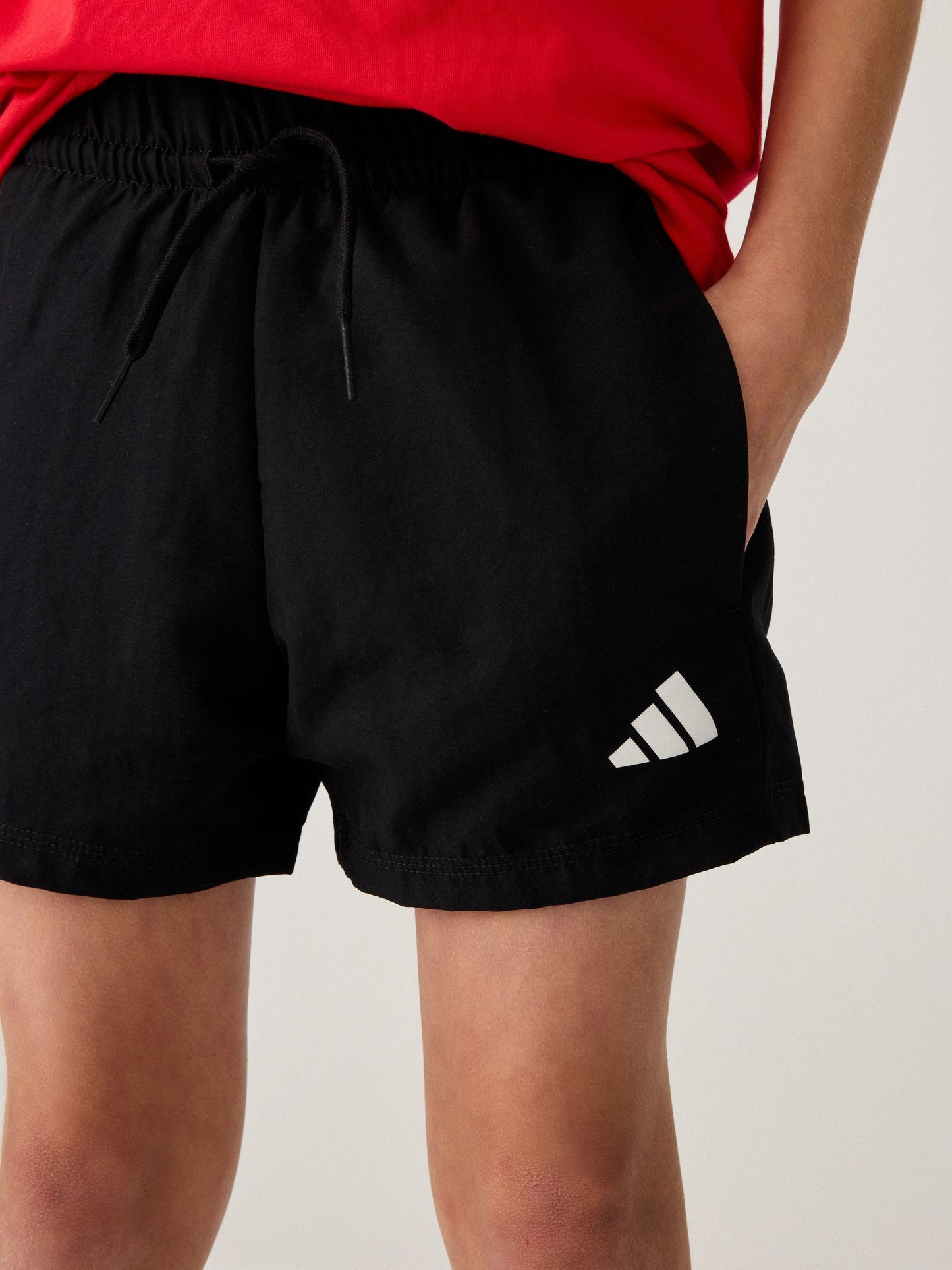 Dsiney Kidz - adidas Black Essentials Climacool Kids Shorts image 4