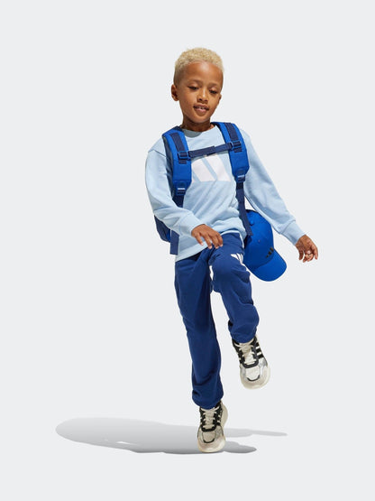 Dsiney Kidz - adidas Blue Essentials Infant Kids Joggers Set image 1
