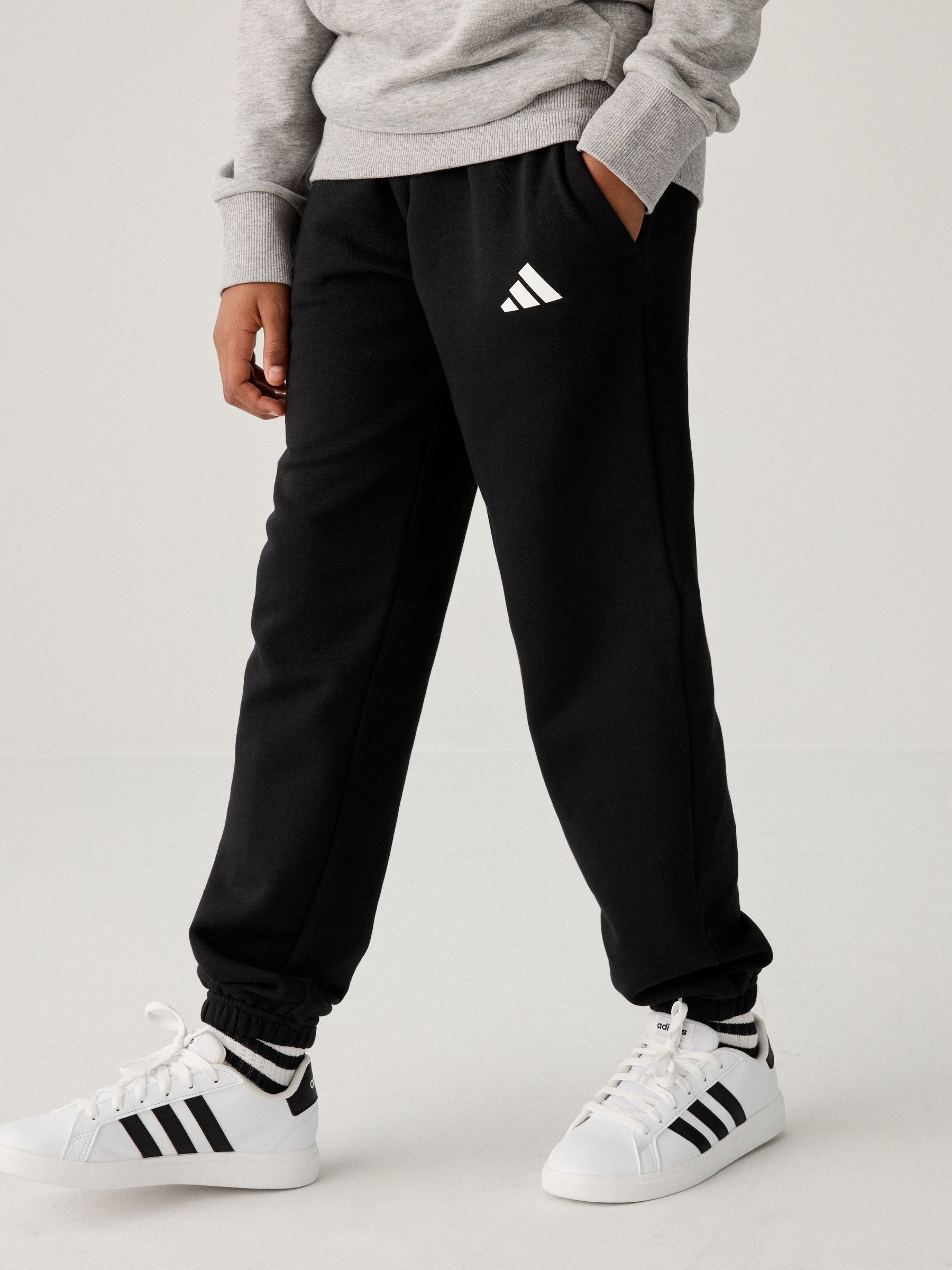 Dsiney Kidz - adidas Black Essentials Kids Joggers image 1