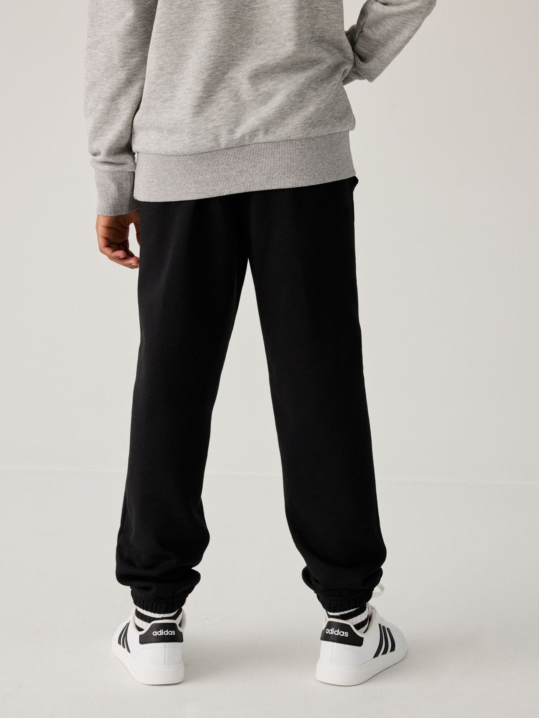 Dsiney Kidz - adidas Black Essentials Kids Joggers image 4