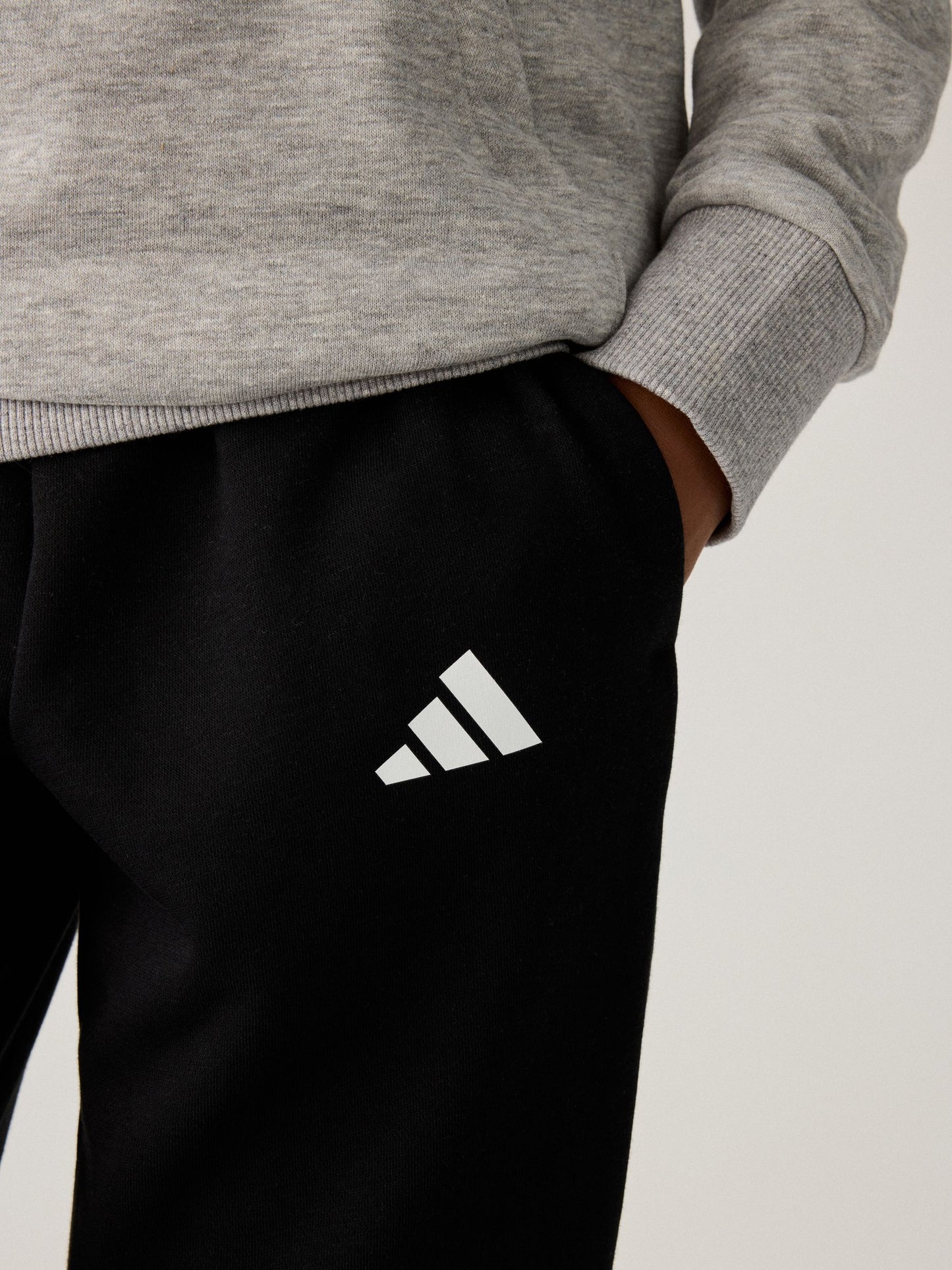 Dsiney Kidz - adidas Black Essentials Kids Joggers image 5