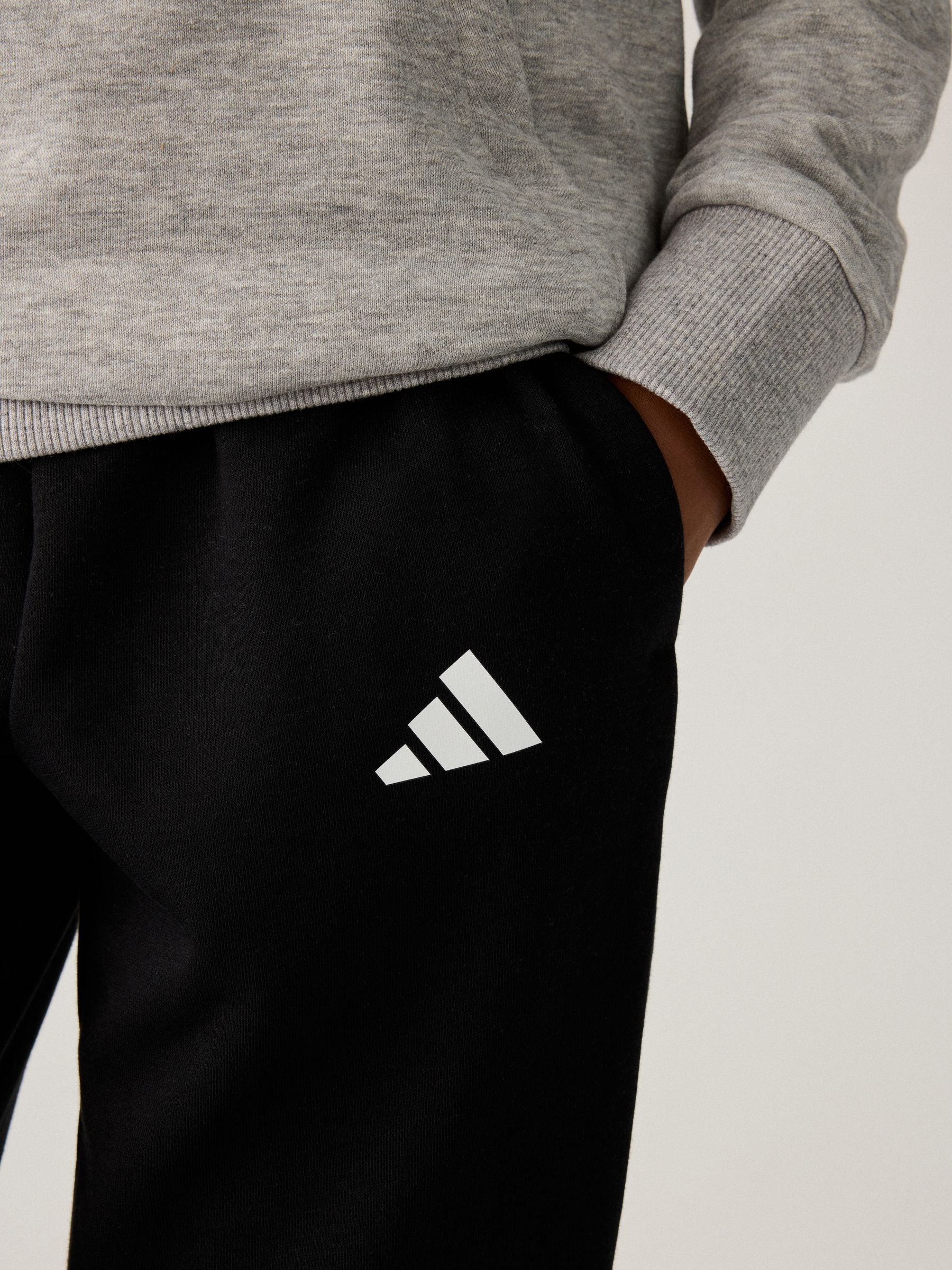 Dsiney Kidz - adidas Black Essentials Kids Joggers image 5